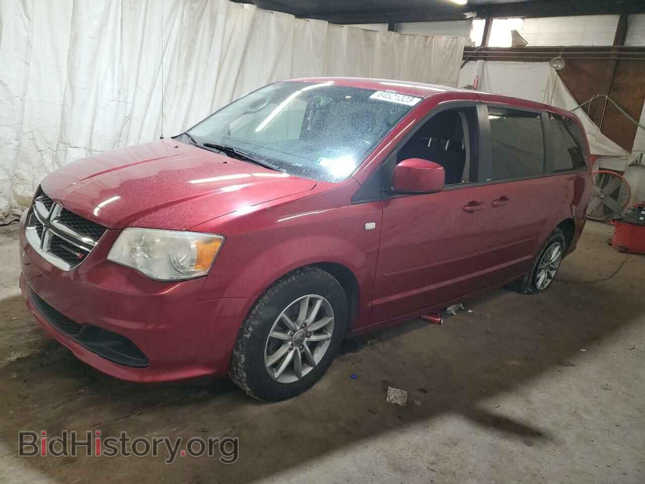 Фотография 2C4RDGBG8ER190612 - DODGE CARAVAN 2014