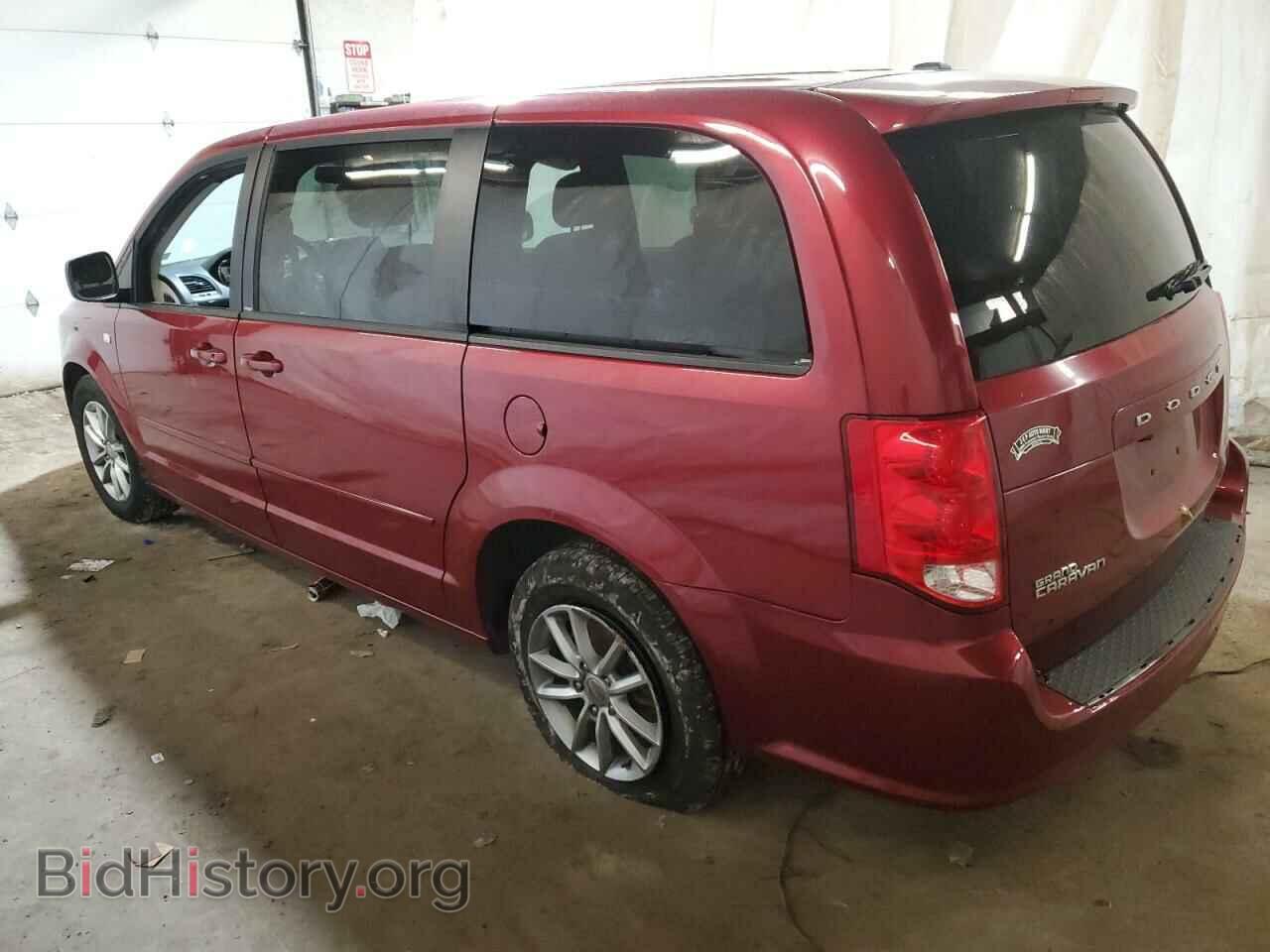 2014 DODGE CARAVAN - VIN: 2C4RDGBG8ER190612 - Фото 2