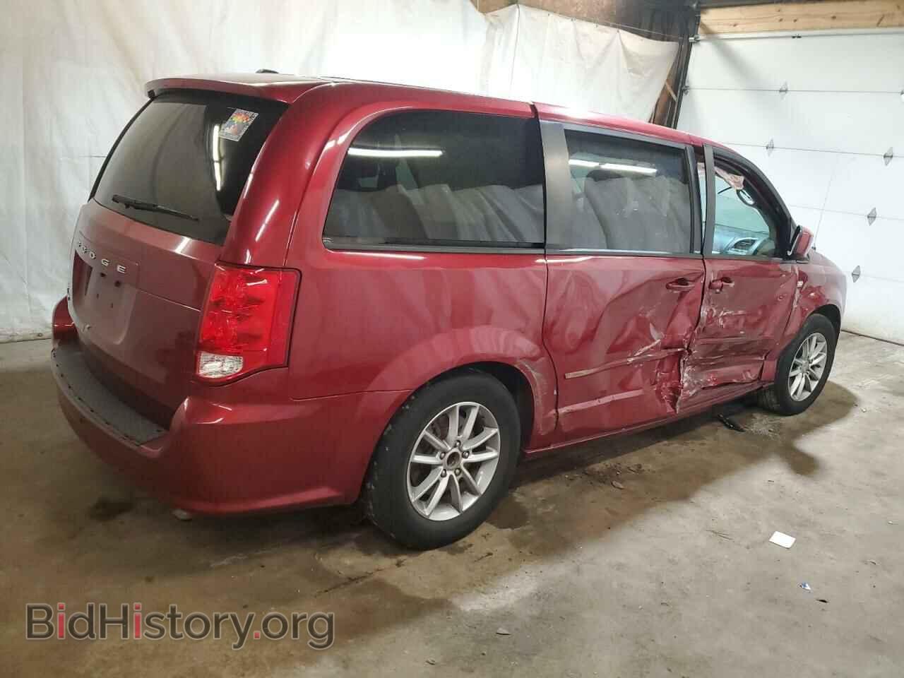 2014 DODGE CARAVAN - VIN: 2C4RDGBG8ER190612 - Фото 3