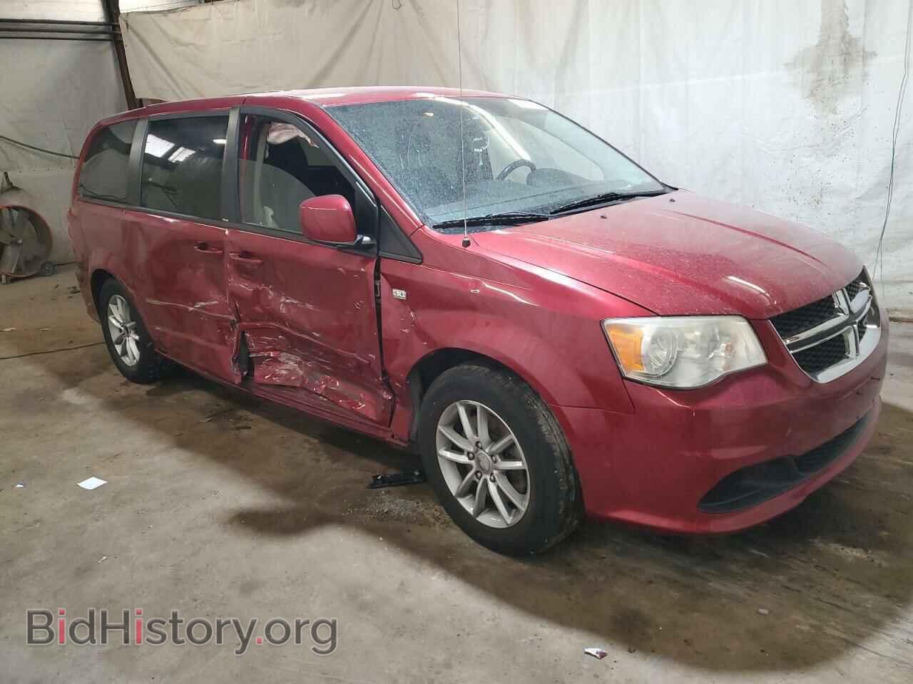 2014 DODGE CARAVAN - VIN: 2C4RDGBG8ER190612 - Фото 4