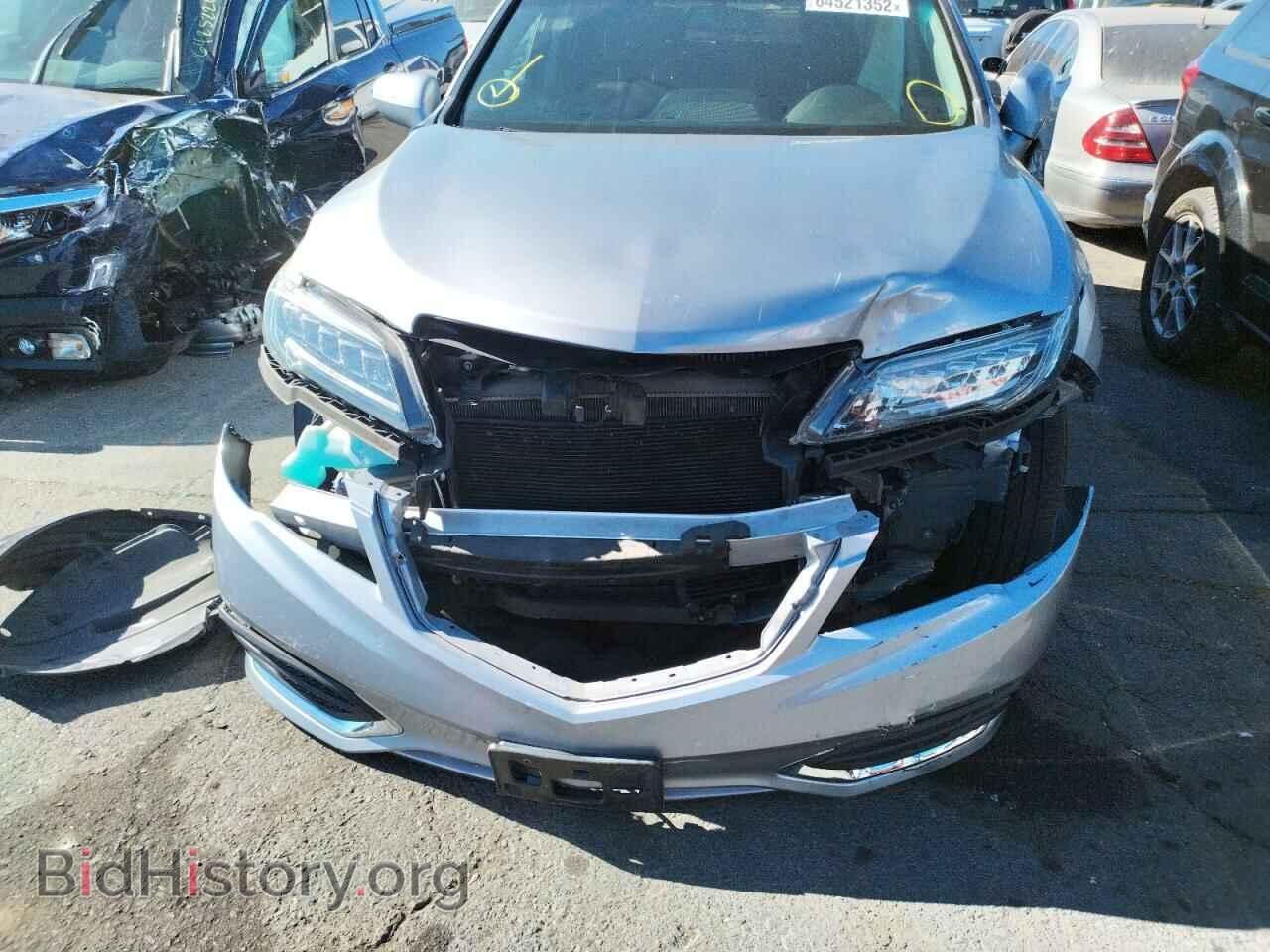 2016 ACURA RDX - VIN: 5J8TB3H5XGL010201 - Фото 9