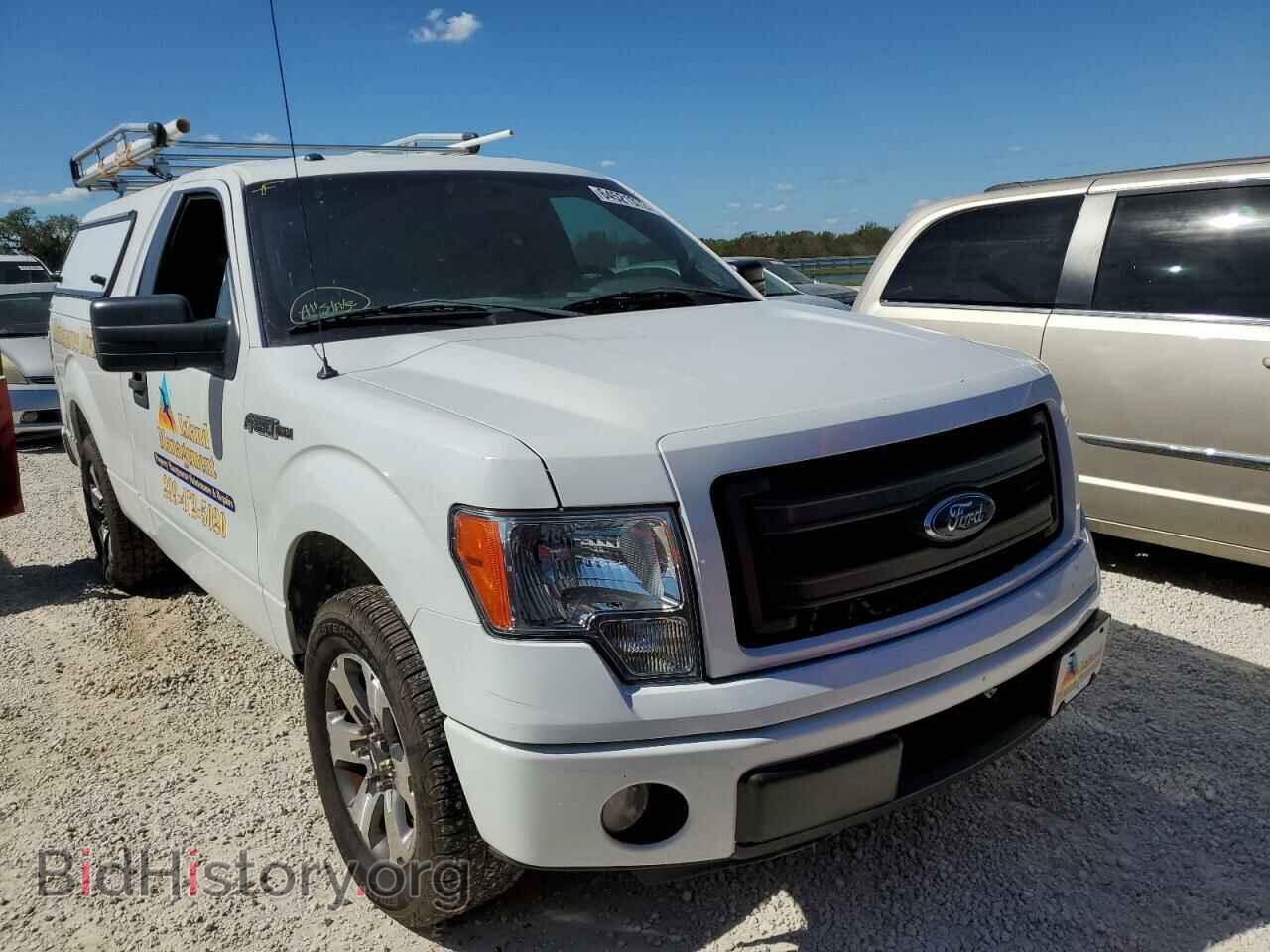Фотография 1FTMF1CF1DFD17391 - FORD F150 2013