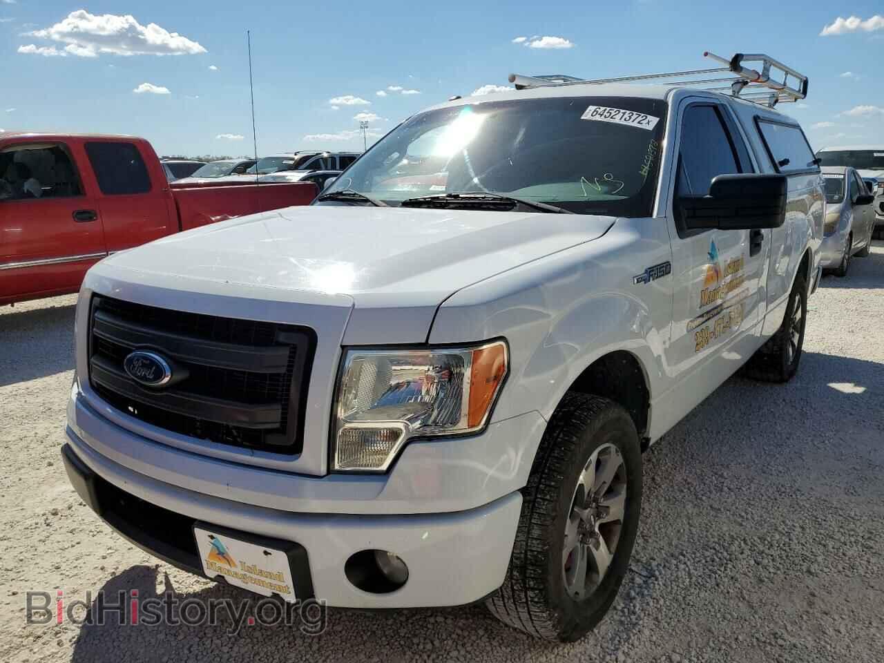 2013 FORD F150 - VIN: 1FTMF1CF1DFD17391 - Фото 2