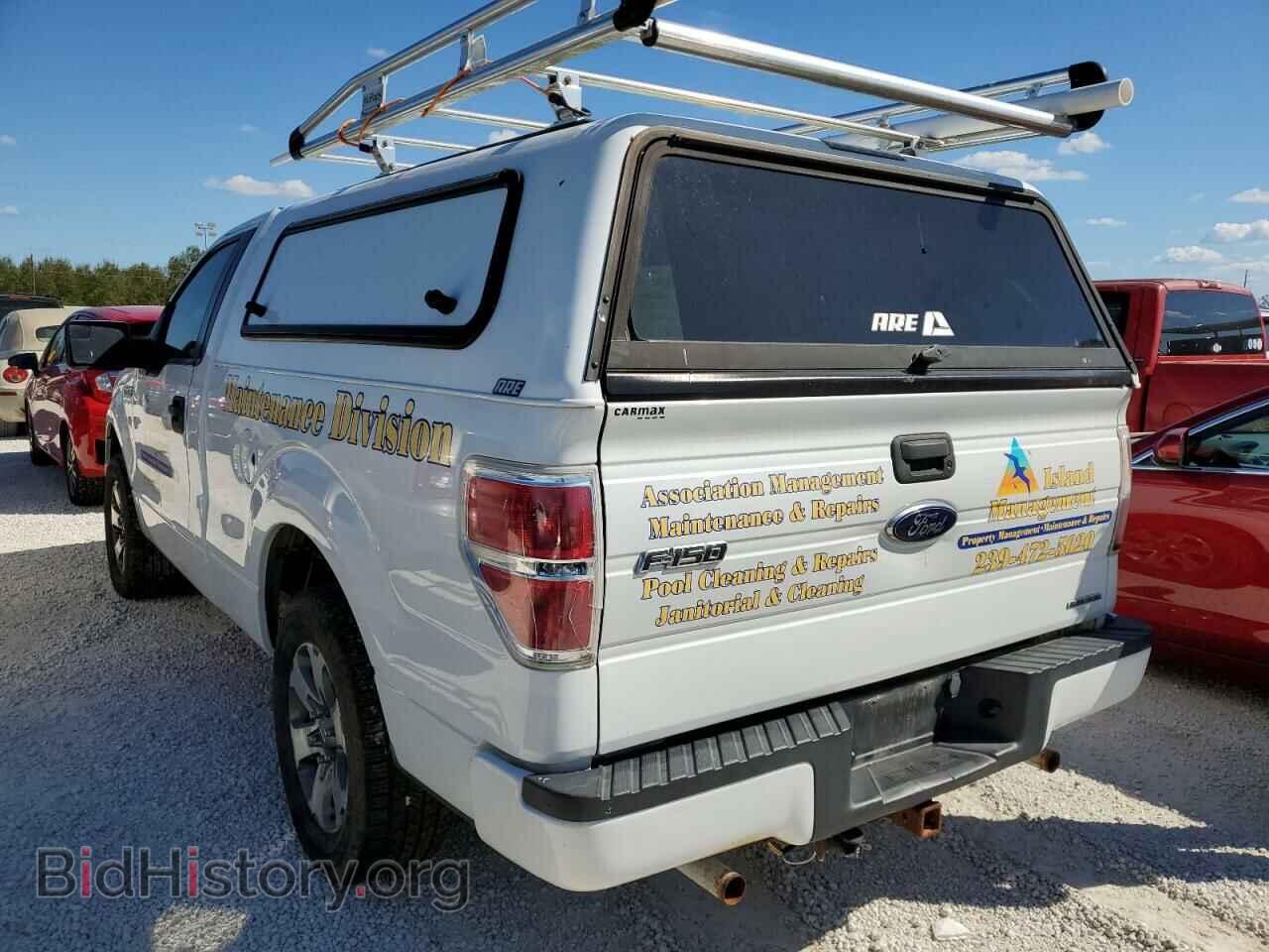 2013 FORD F150 - VIN: 1FTMF1CF1DFD17391 - Фото 3