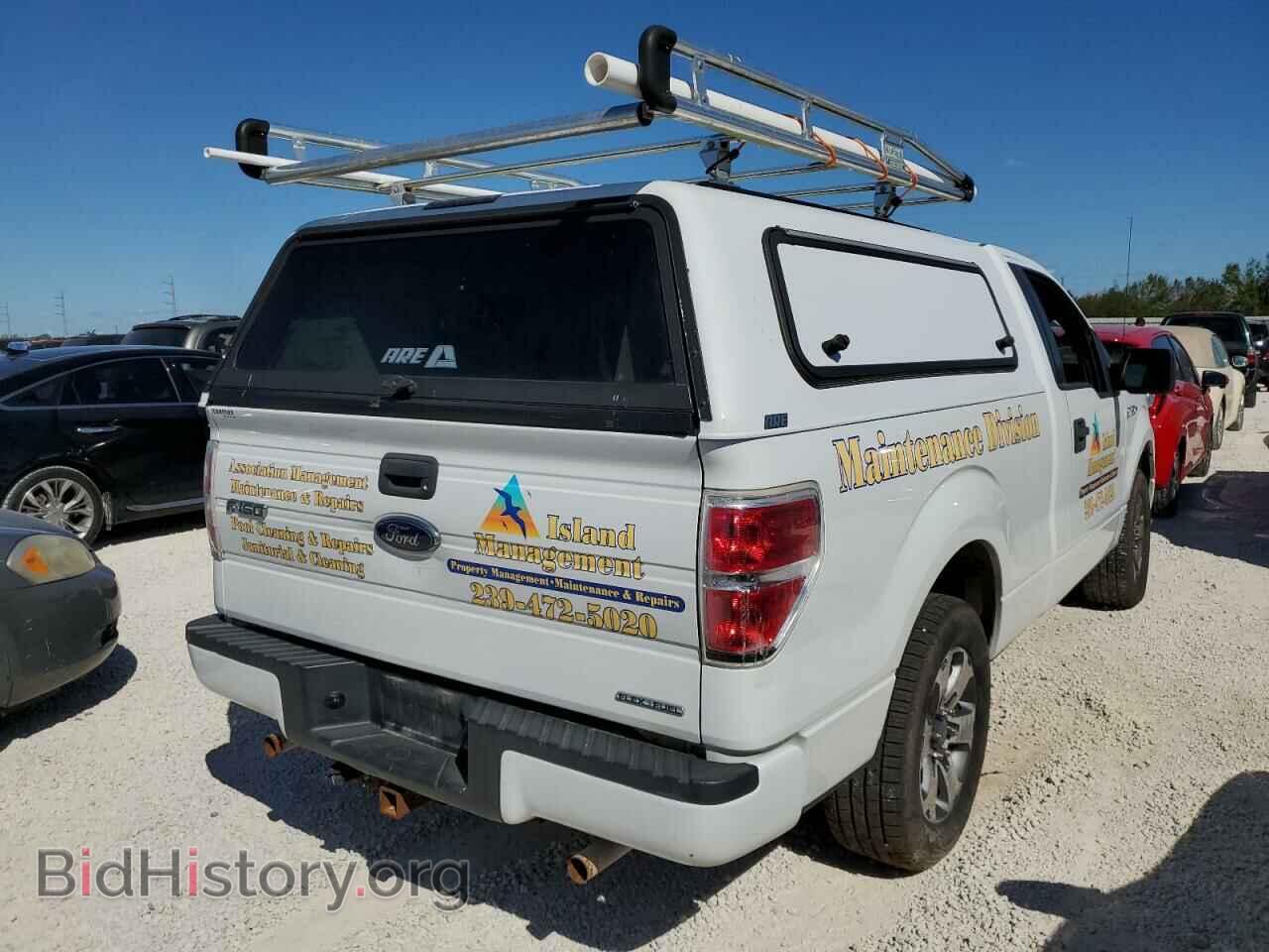 2013 FORD F150 - VIN: 1FTMF1CF1DFD17391 - Фото 4