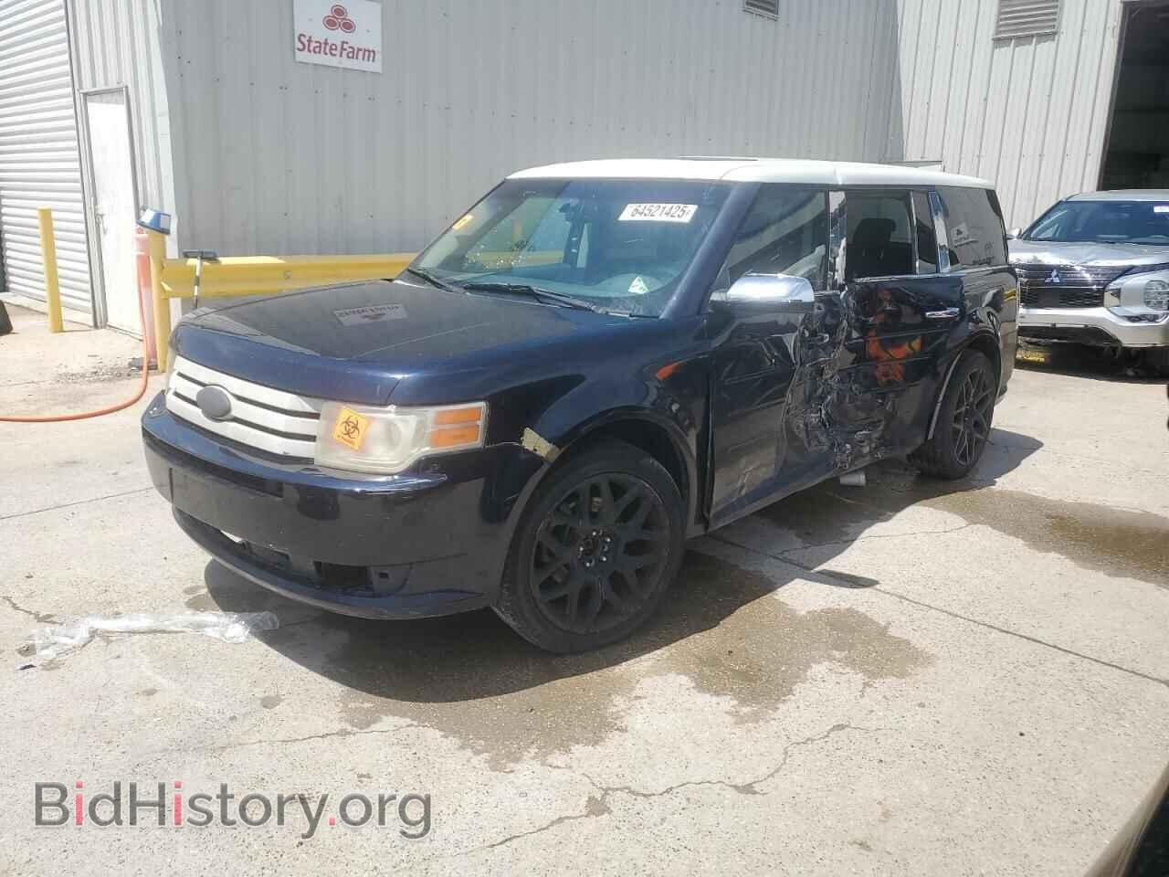 Photo 2FMGK5DC0ABA81040 - FORD FLEX 2010