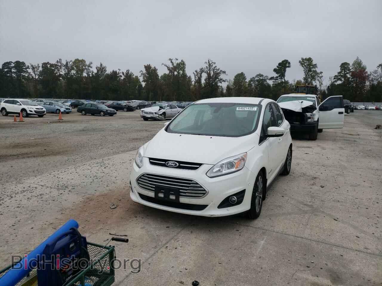 2017 FORD CMAX - VIN: 1FADP5DUXHL116698 - Фото 2