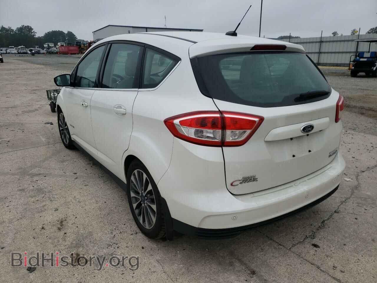 2017 FORD CMAX - VIN: 1FADP5DUXHL116698 - Фото 3