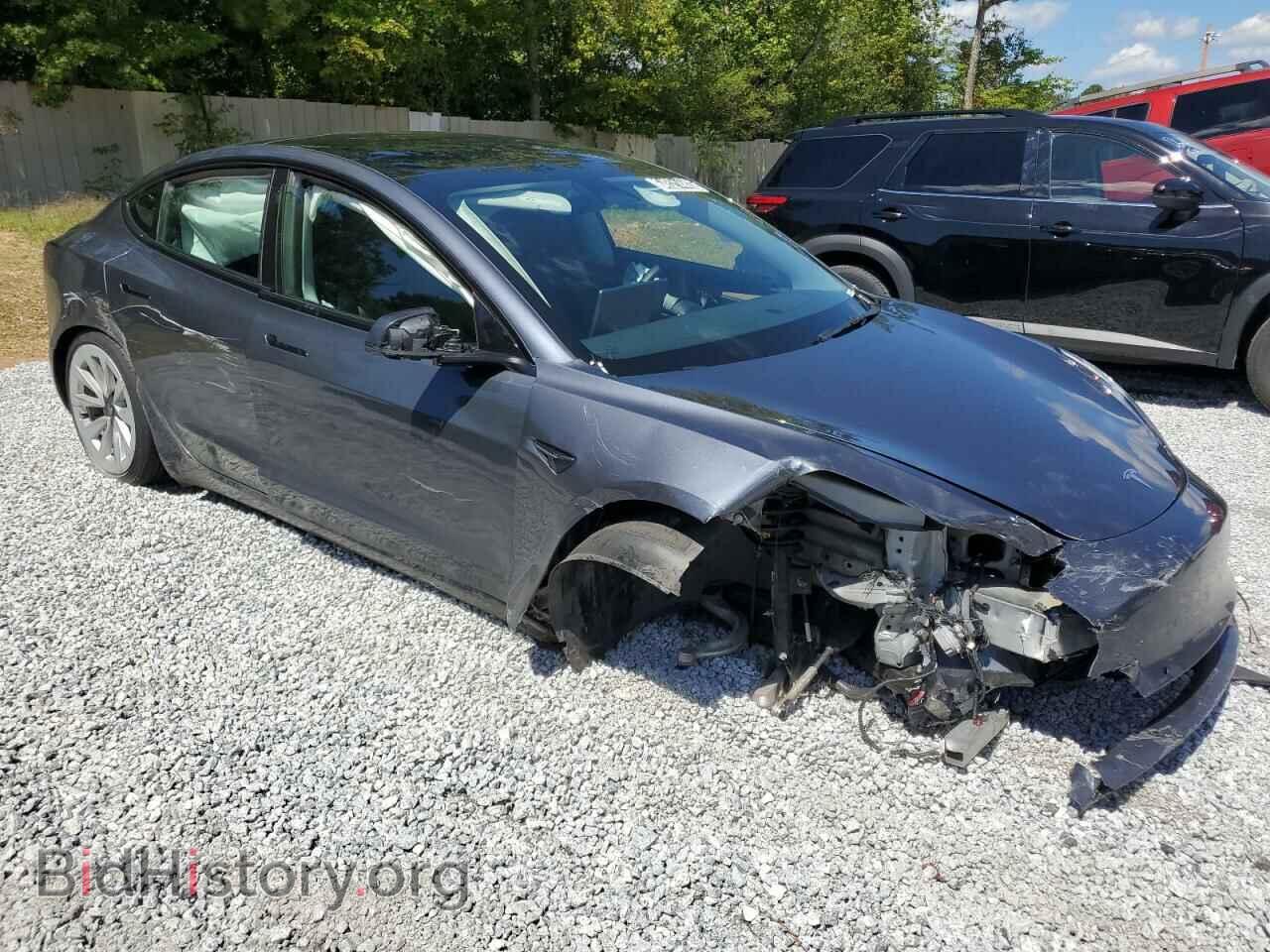 2022 TESLA MODEL 3 - VIN: 5YJ3E1EA3NF288661 - Фото 4