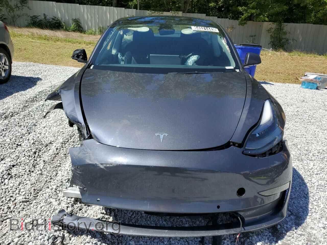 2022 TESLA MODEL 3 - VIN: 5YJ3E1EA3NF288661 - Фото 5