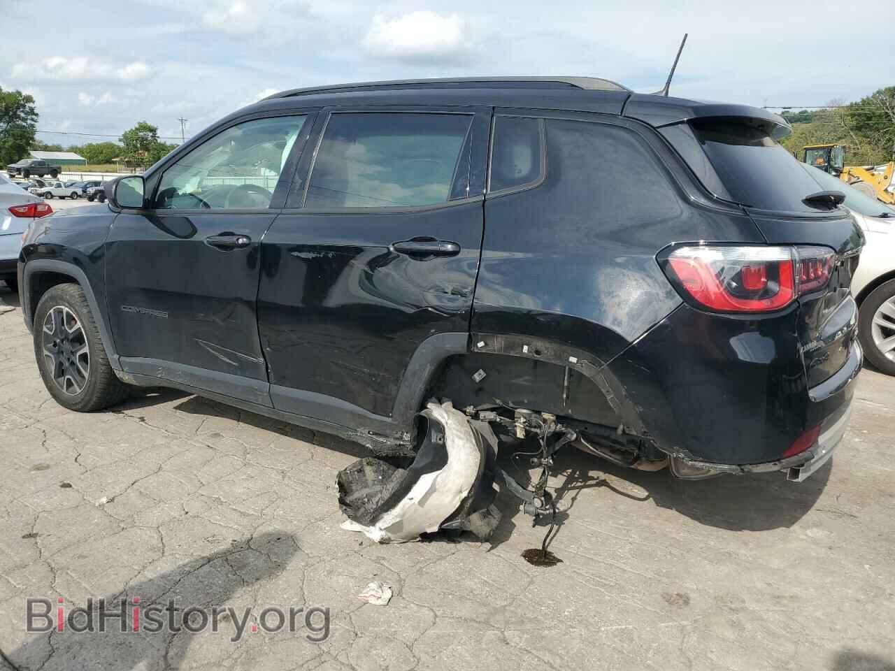 2019 JEEP COMPASS - VIN: 3C4NJDAB0KT689294 - Фото 2