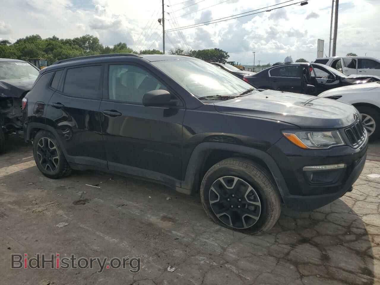 2019 JEEP COMPASS - VIN: 3C4NJDAB0KT689294 - Фото 4