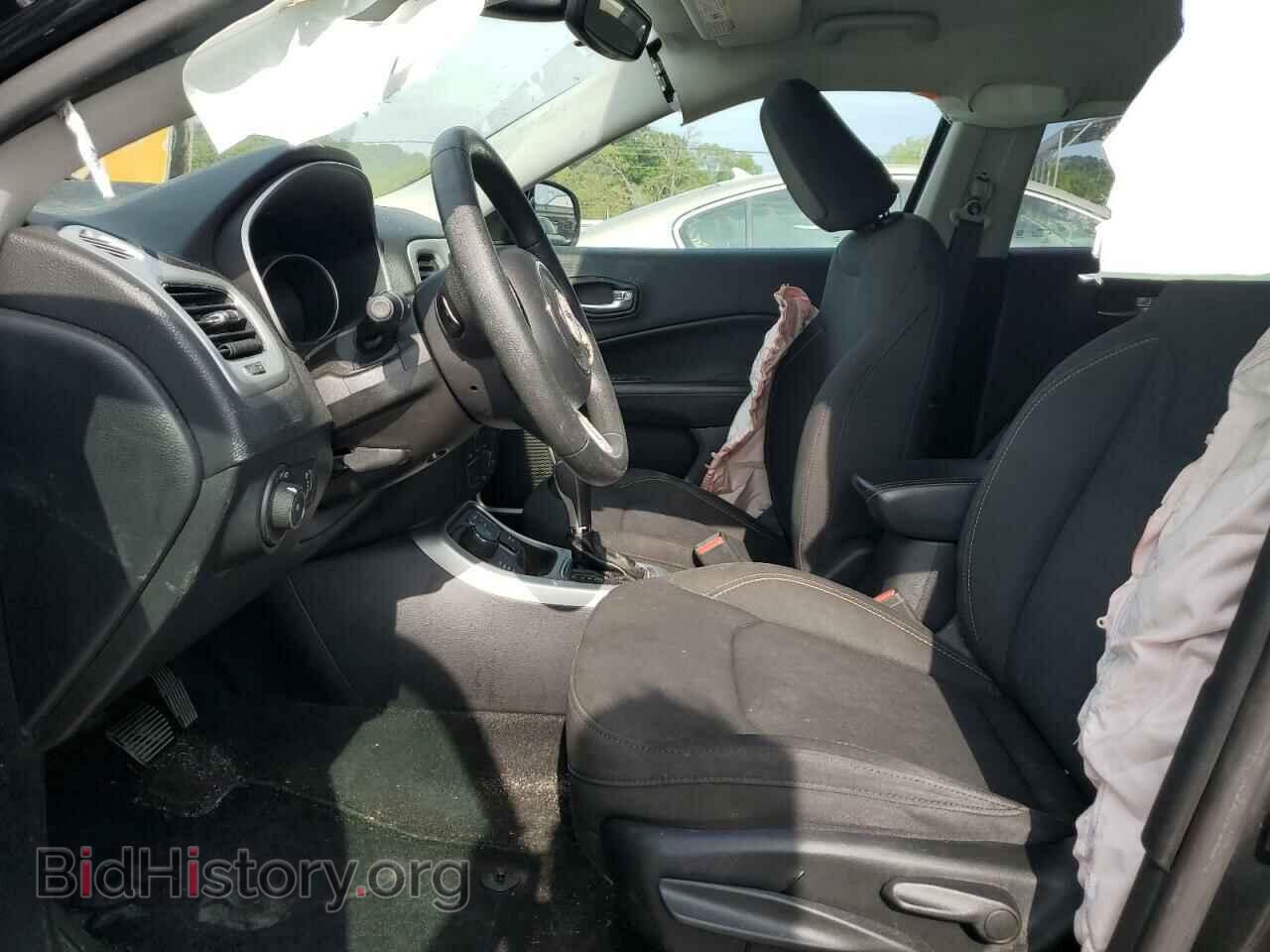 2019 JEEP COMPASS - VIN: 3C4NJDAB0KT689294 - Фото 7