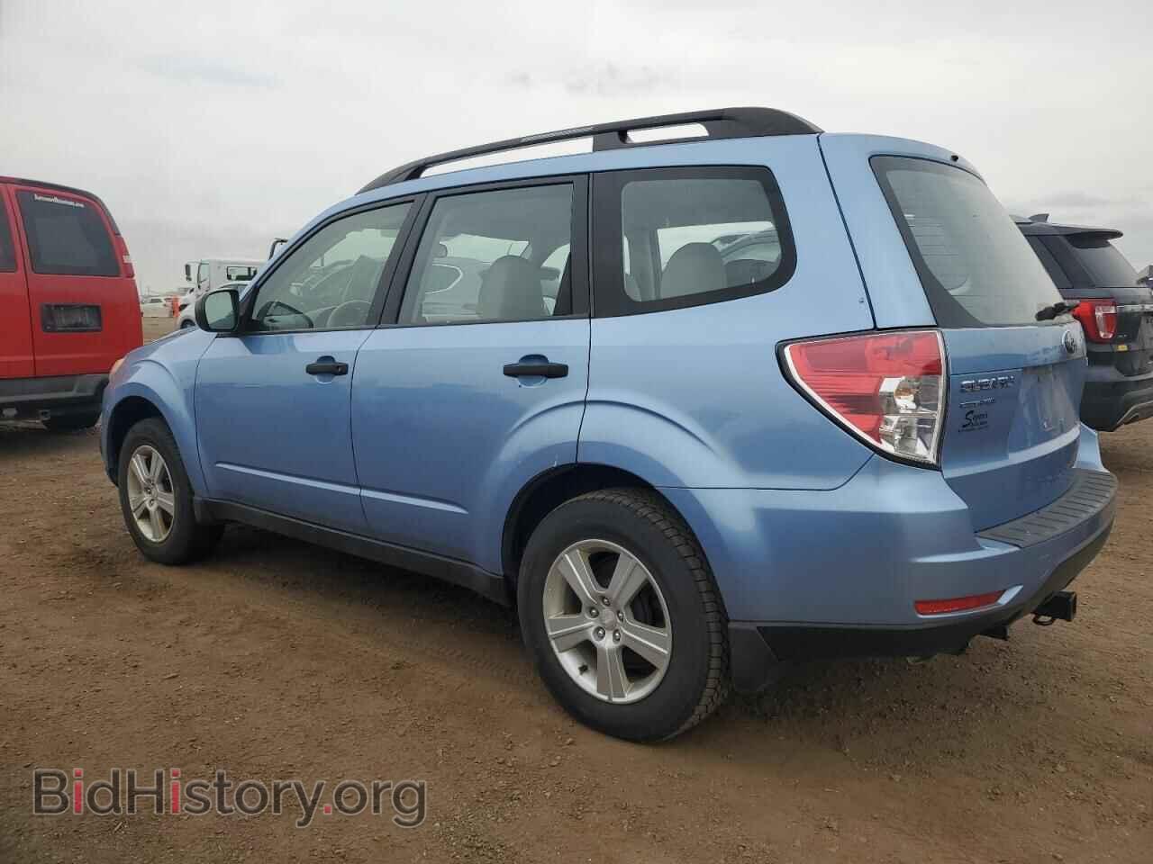 2011 SUBARU FORESTER - VIN: JF2SHBBC4BG703679 - Фото 2