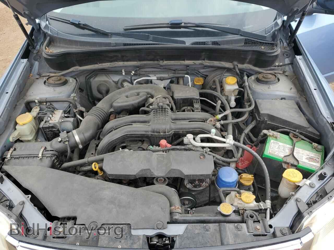 2011 SUBARU FORESTER - VIN: JF2SHBBC4BG703679 - Фото 12