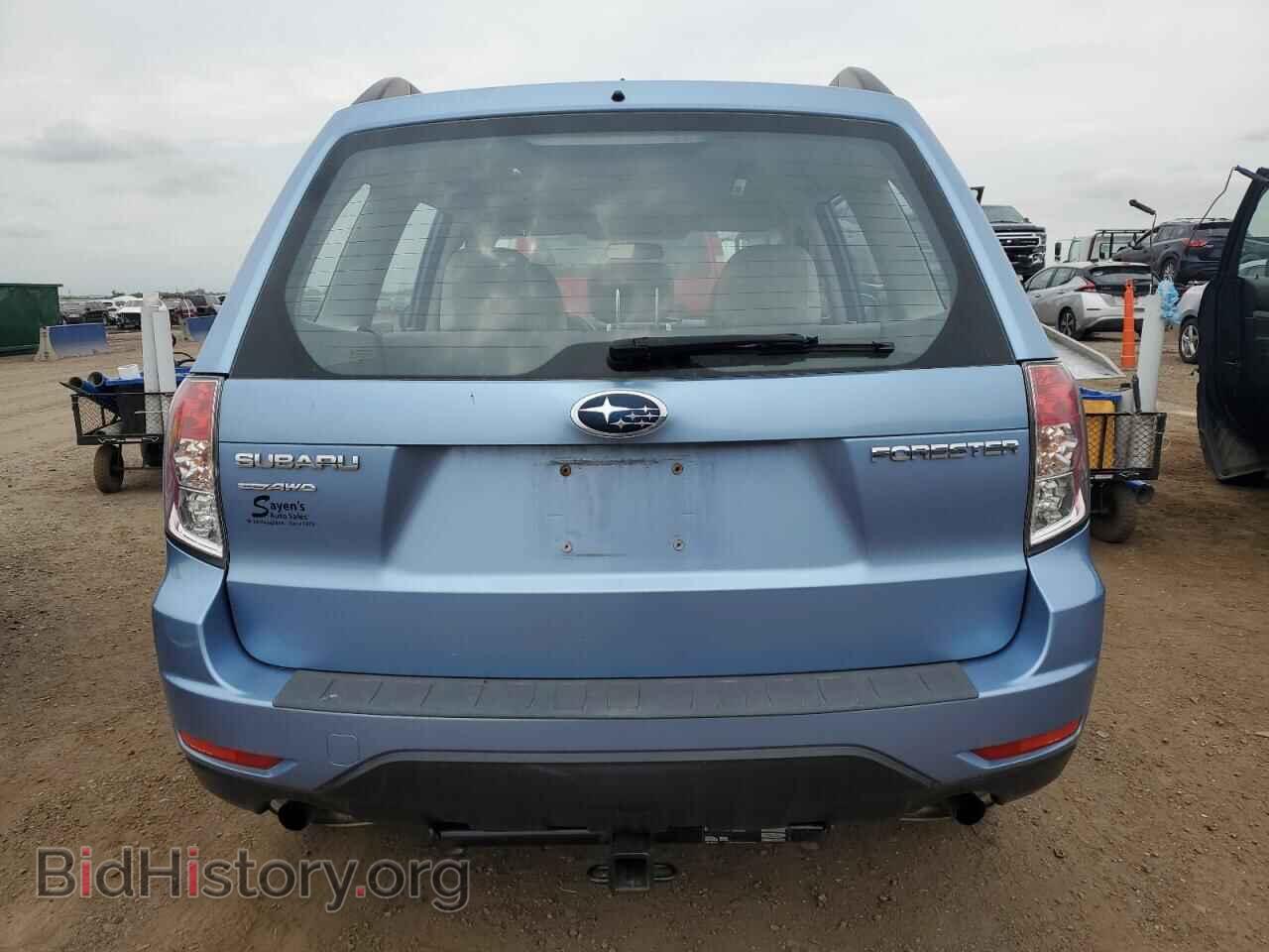 2011 SUBARU FORESTER - VIN: JF2SHBBC4BG703679 - Фото 6