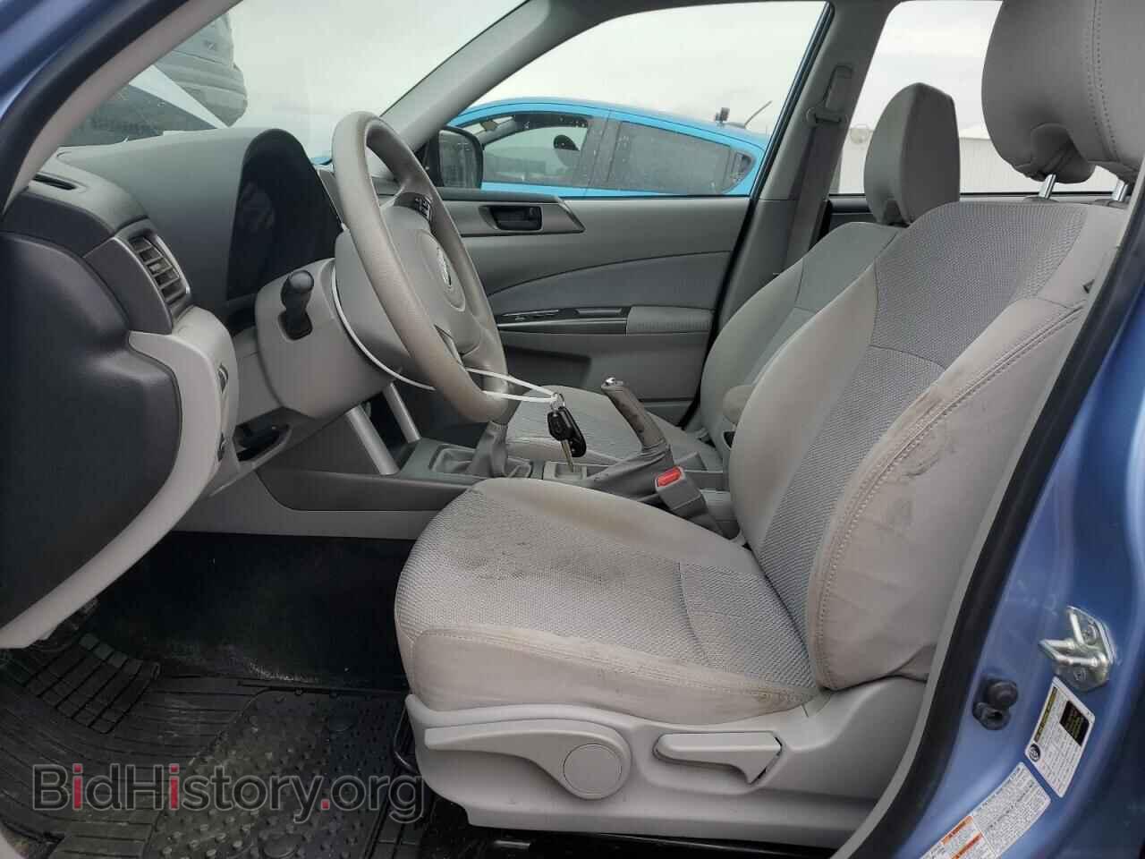 2011 SUBARU FORESTER - VIN: JF2SHBBC4BG703679 - Фото 7
