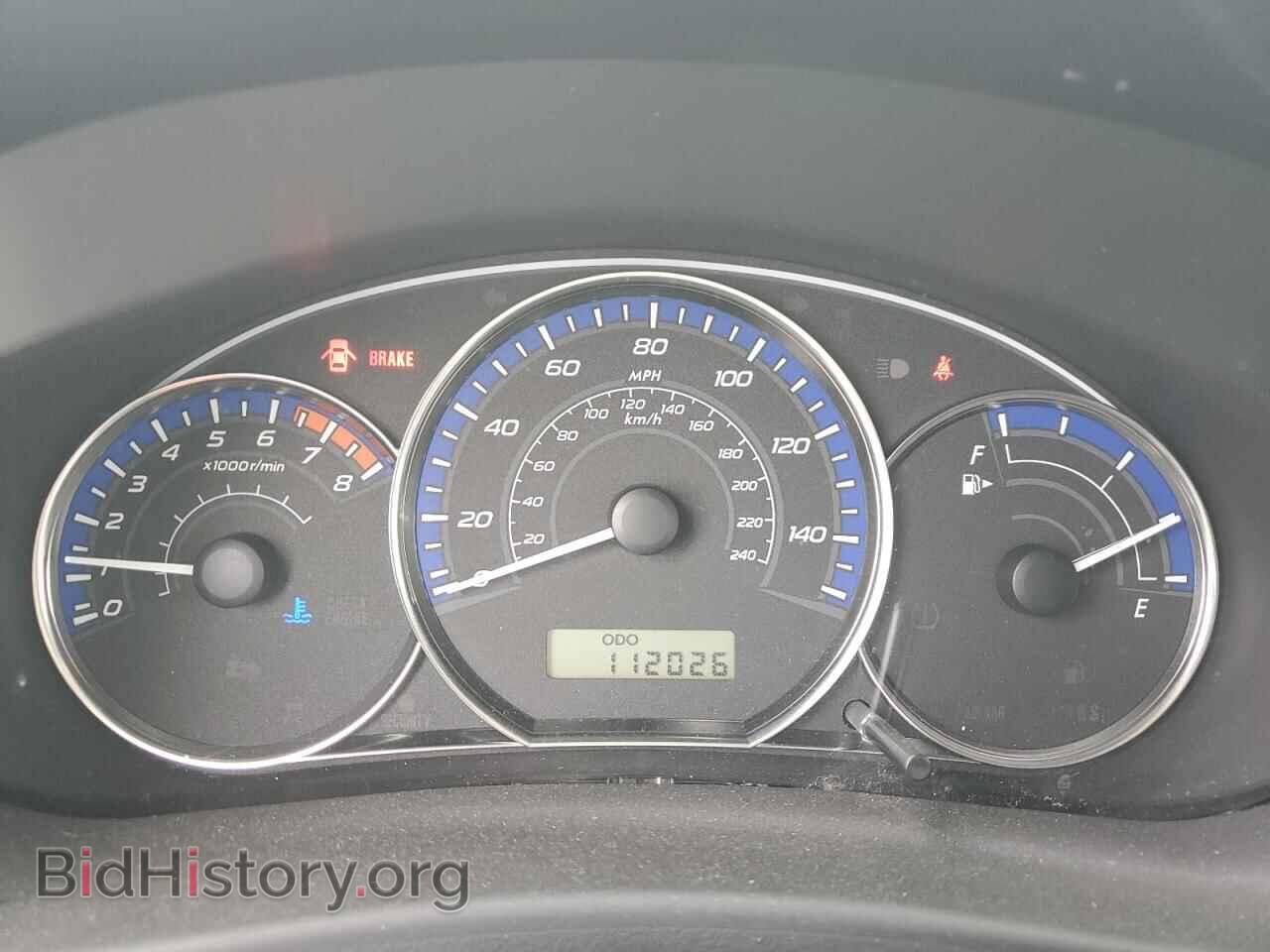 2011 SUBARU FORESTER - VIN: JF2SHBBC4BG703679 - Фото 9