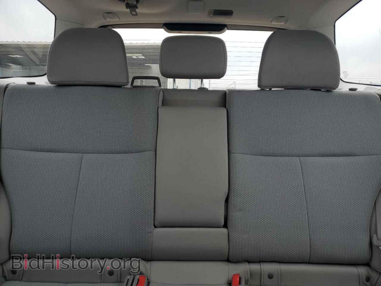 2011 SUBARU FORESTER - VIN: JF2SHBBC4BG703679 - Фото 10