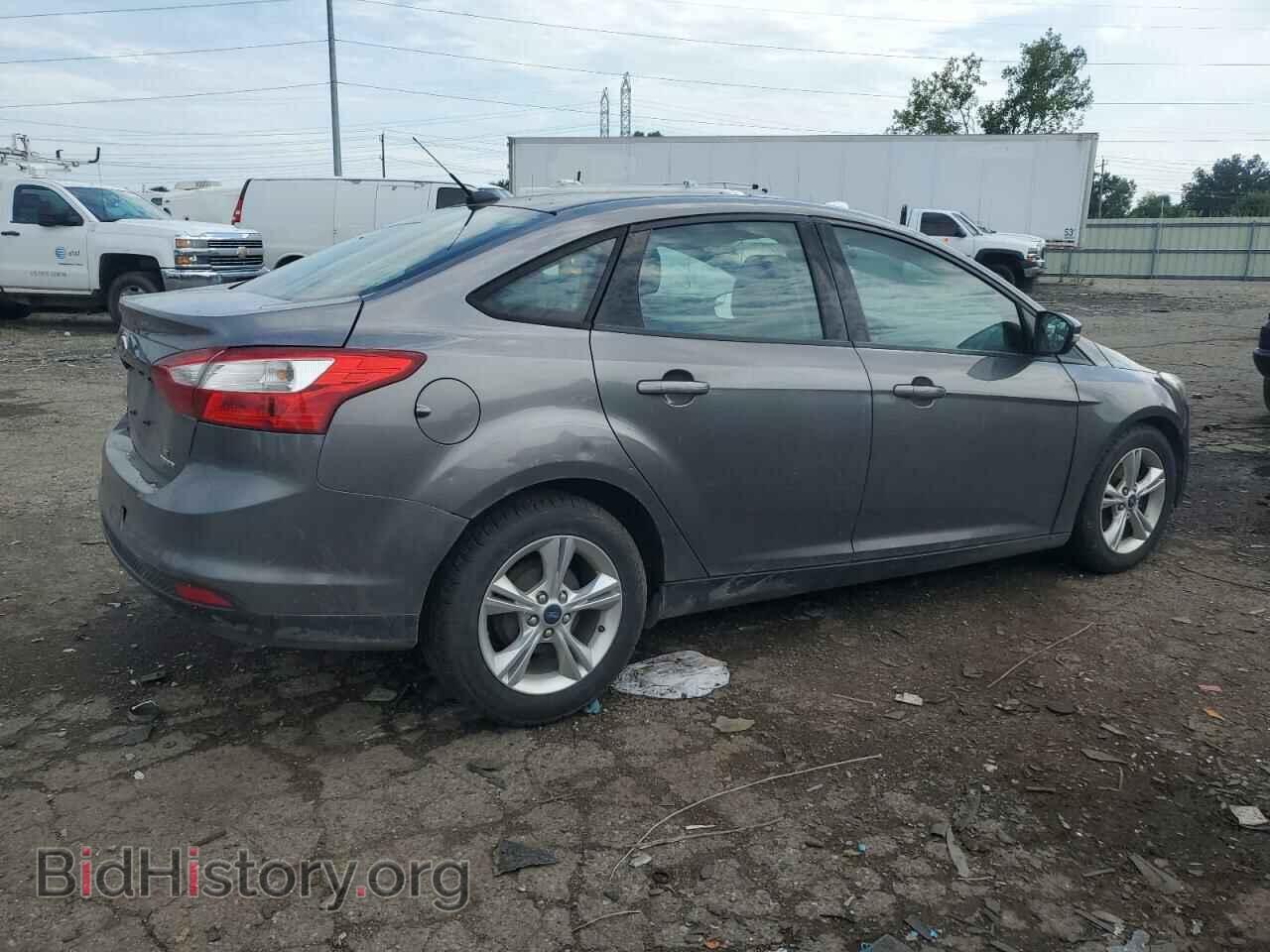 2014 FORD FOCUS - VIN: 1FADP3F27EL206855 - Фото 3