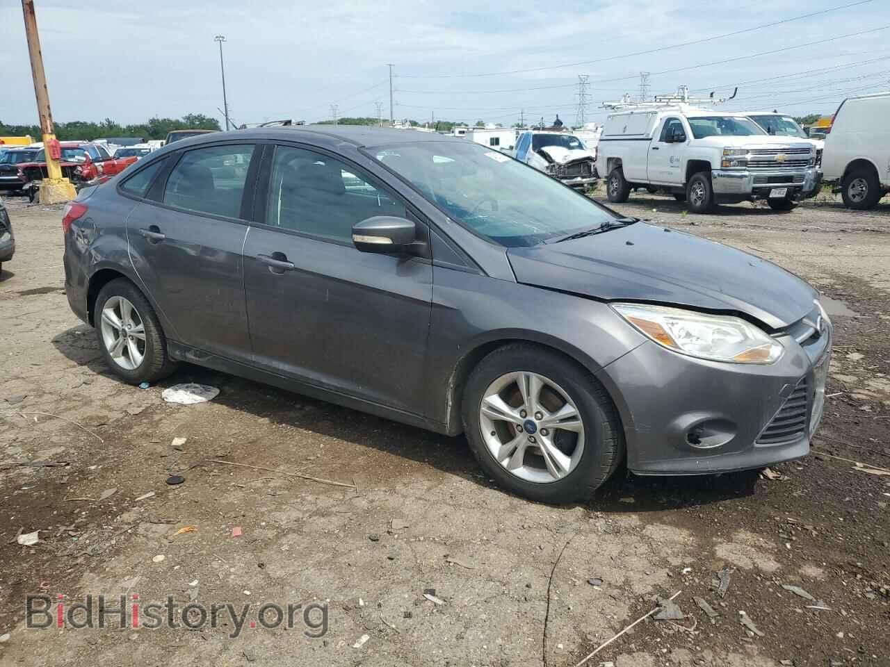 2014 FORD FOCUS - VIN: 1FADP3F27EL206855 - Фото 4