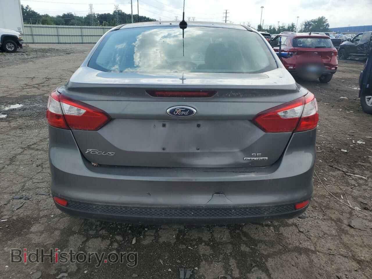 2014 FORD FOCUS - VIN: 1FADP3F27EL206855 - Фото 6