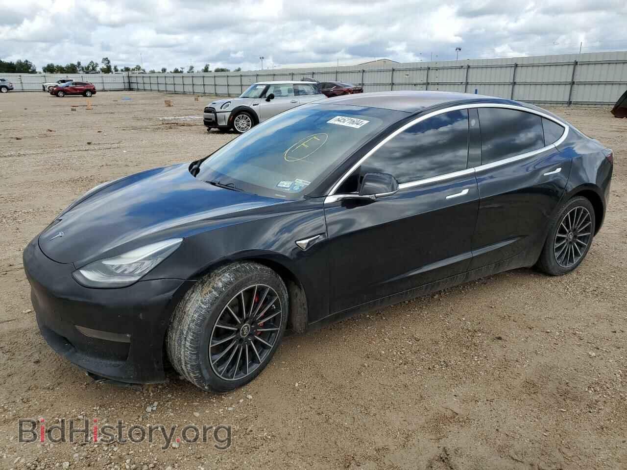Фотография 5YJ3E1EB4JF105447 - TESLA MODEL 3 2018