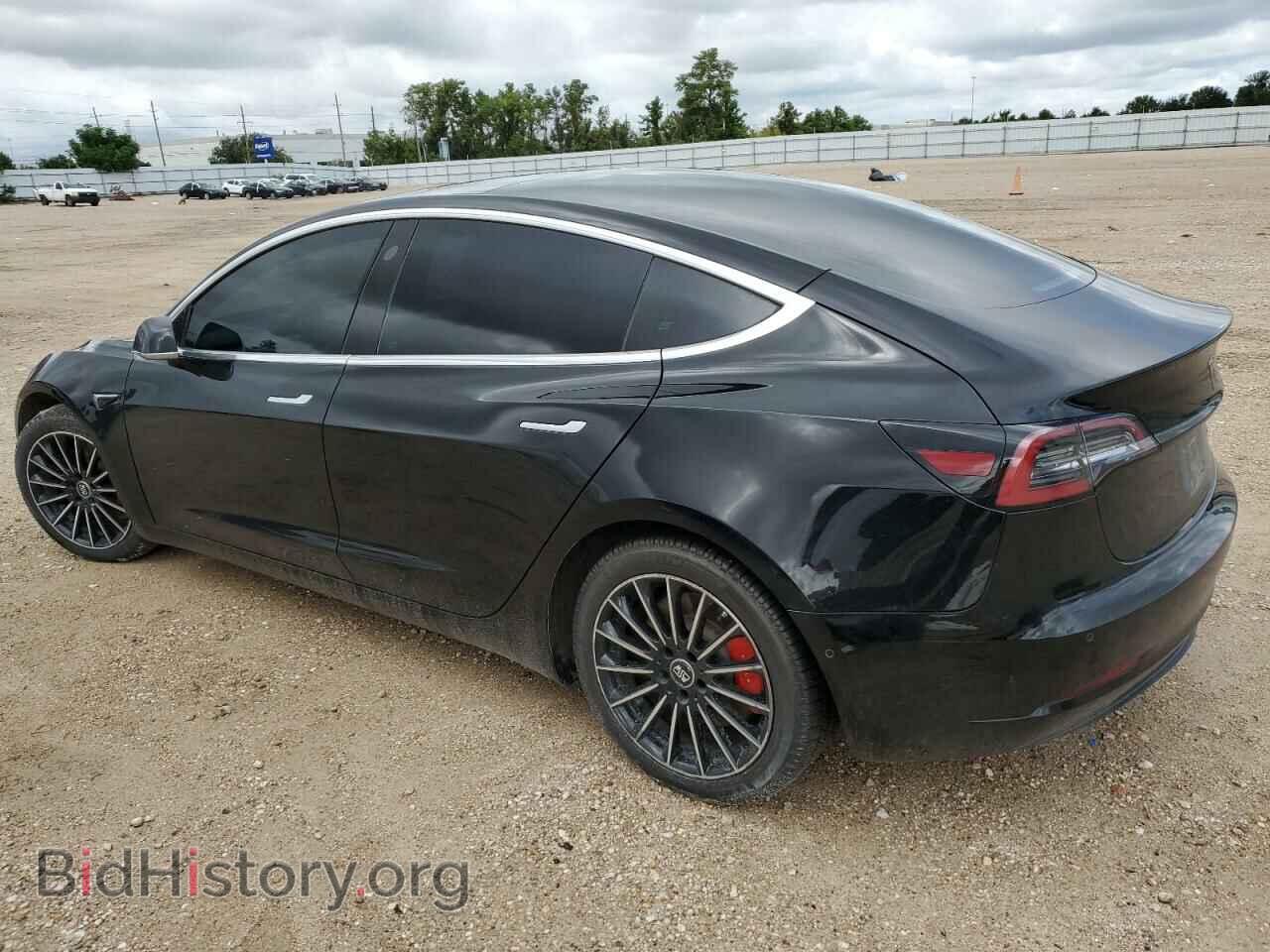 2018 TESLA MODEL 3 - VIN: 5YJ3E1EB4JF105447 - Фото 2
