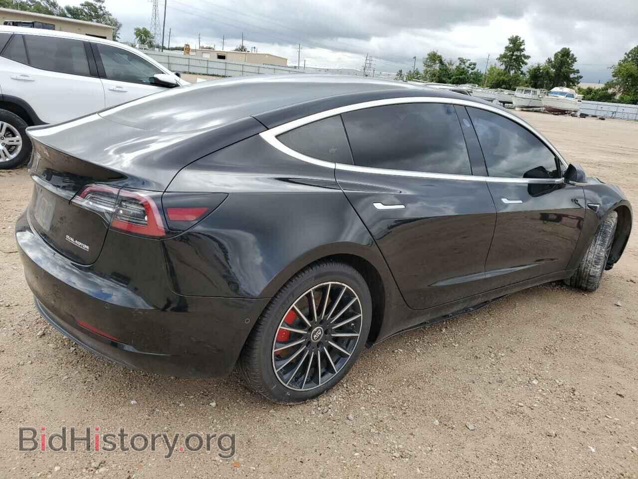 2018 TESLA MODEL 3 - VIN: 5YJ3E1EB4JF105447 - Фото 3