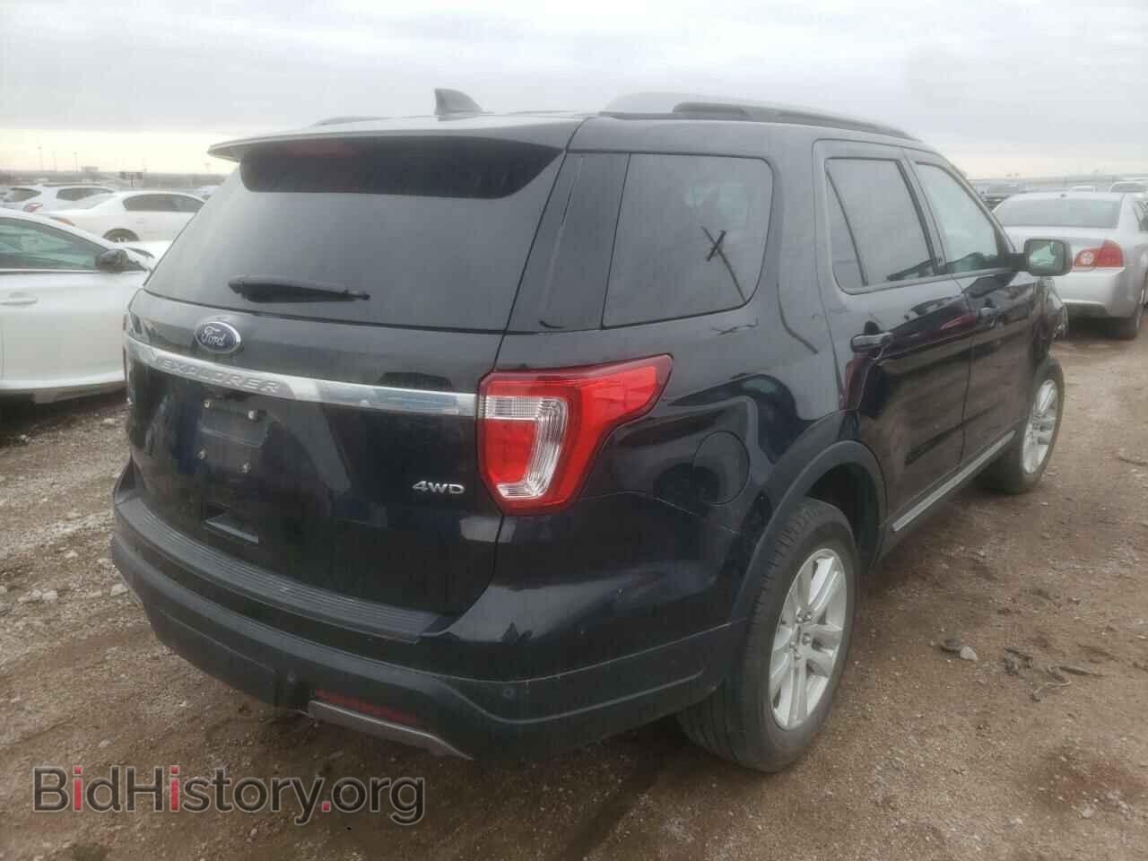 2019 FORD EXPLORER - VIN: 1FM5K8D87KGA41374 - Фото 4