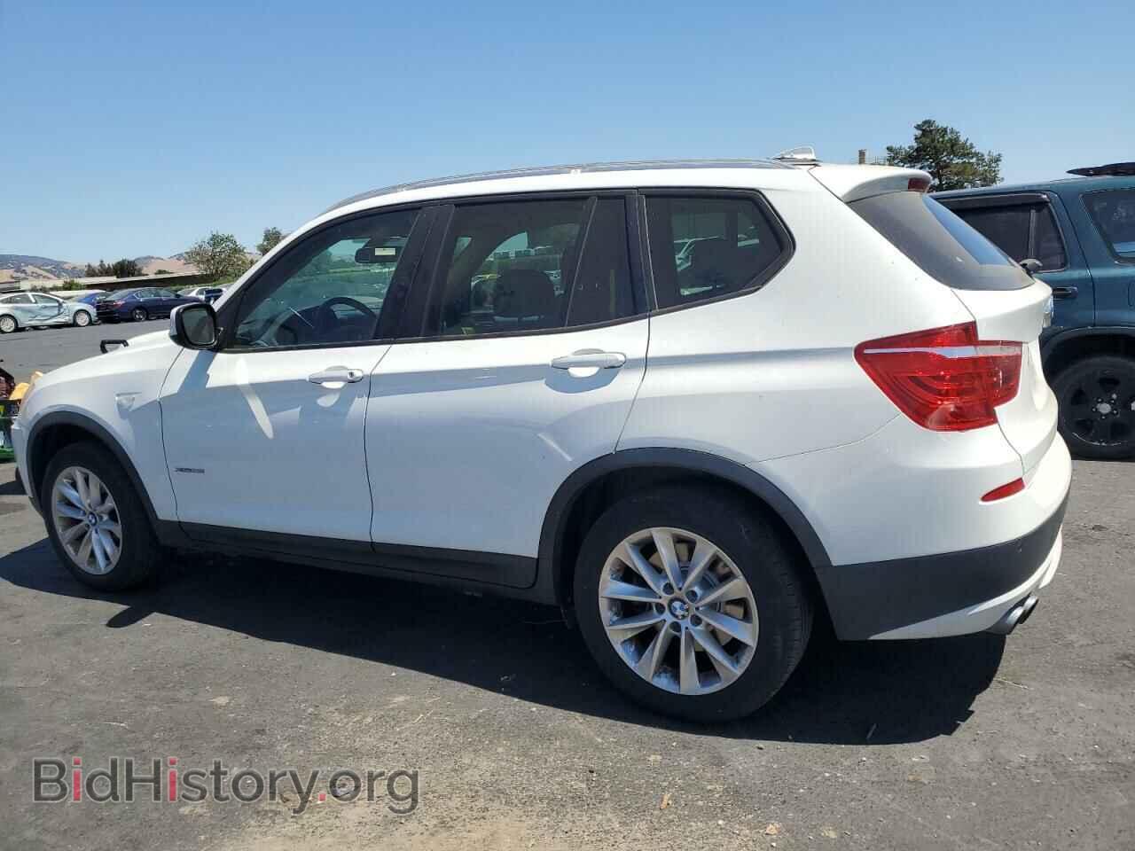 2014 BMW X3 - VIN: 5UXWX9C58E0D38997 - Фото 2