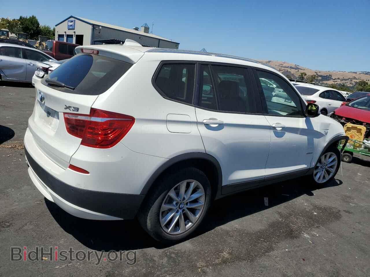 2014 BMW X3 - VIN: 5UXWX9C58E0D38997 - Фото 3