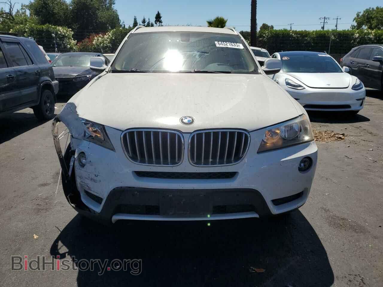 2014 BMW X3 - VIN: 5UXWX9C58E0D38997 - Фото 5