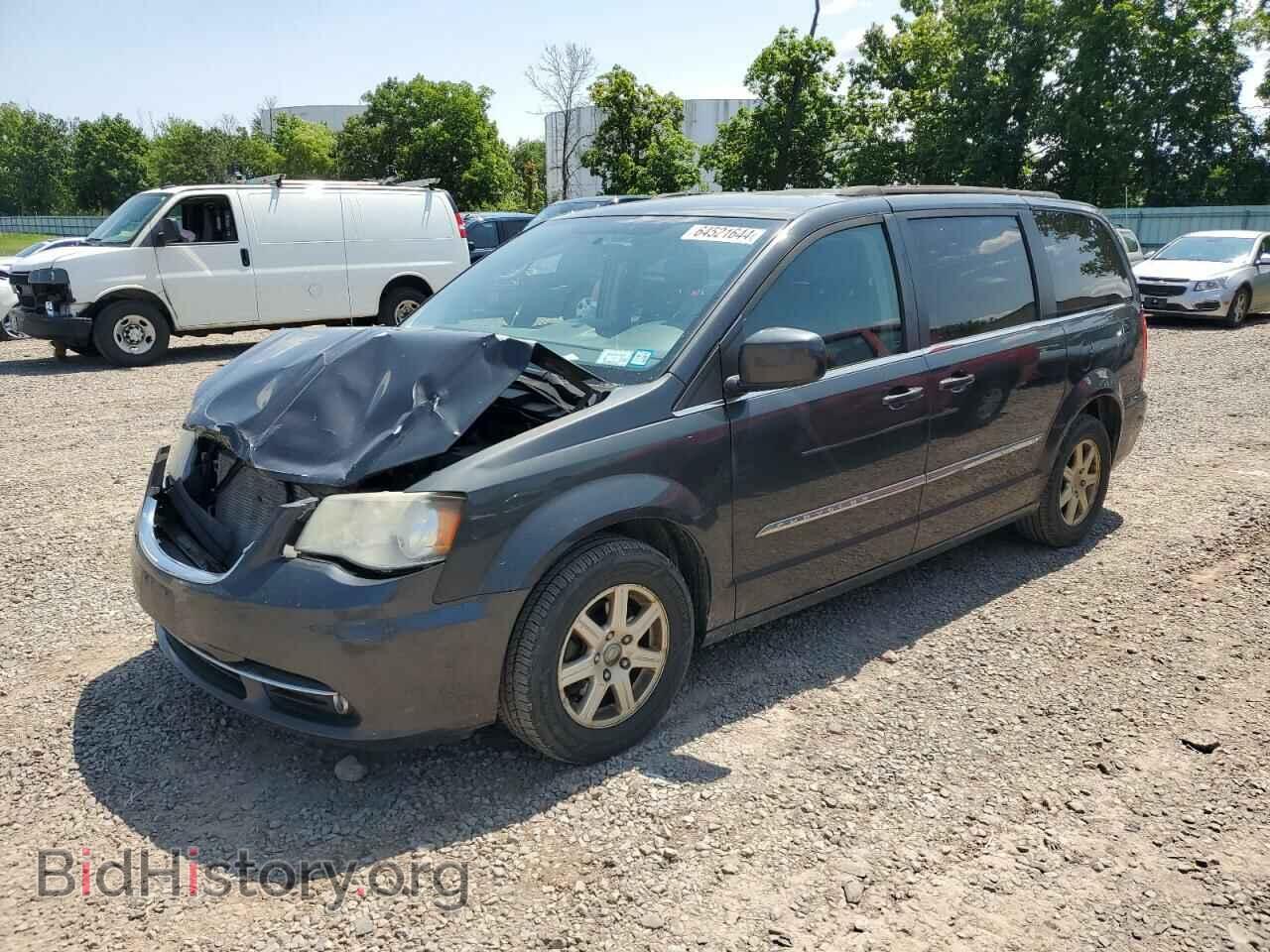 Фотография 2C4RC1BG4CR383627 - CHRYSLER MINIVAN 2012