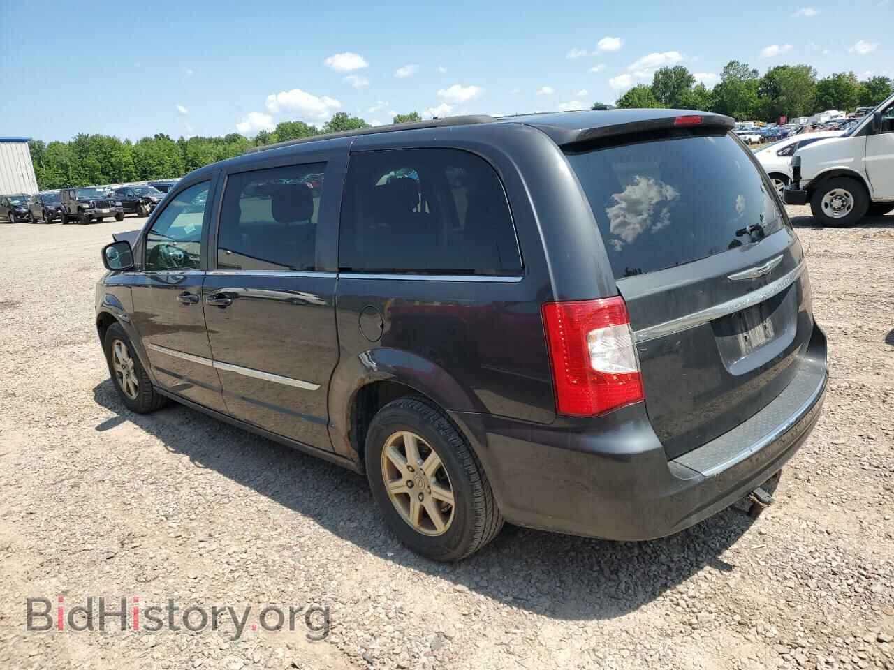 2012 CHRYSLER MINIVAN - VIN: 2C4RC1BG4CR383627 - Фото 2