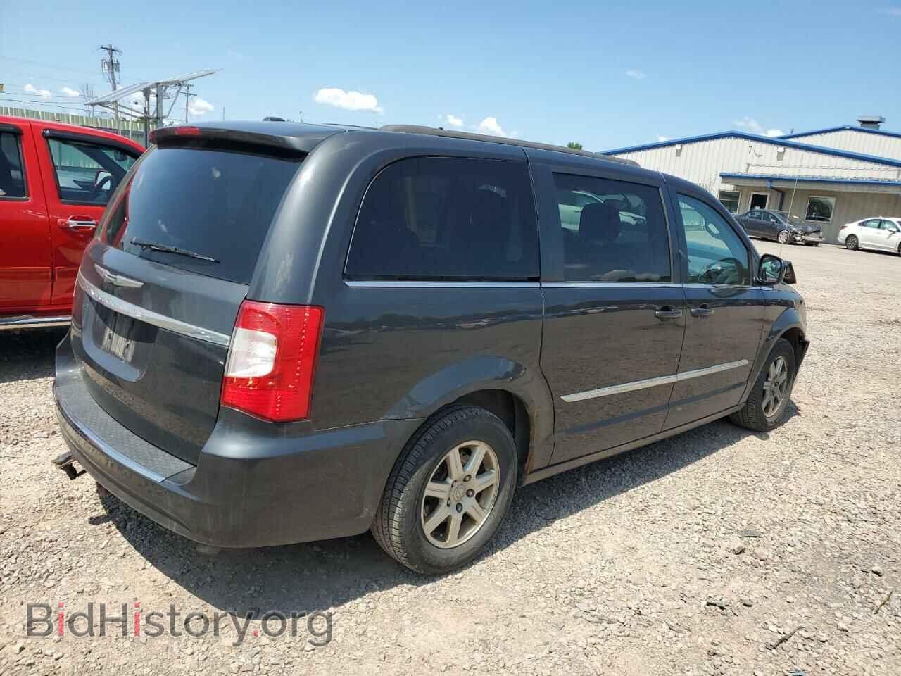 2012 CHRYSLER MINIVAN - VIN: 2C4RC1BG4CR383627 - Фото 3