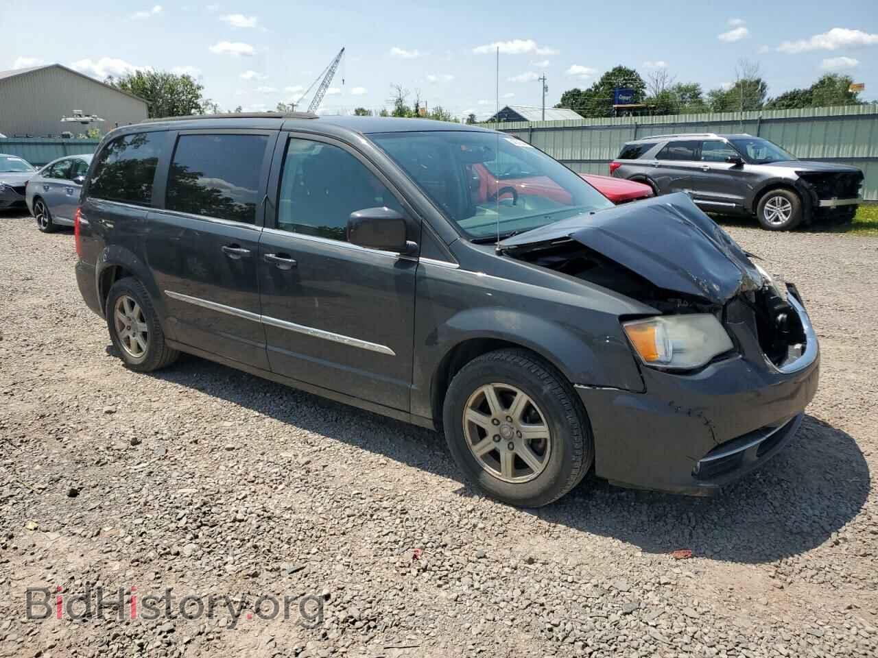 2012 CHRYSLER MINIVAN - VIN: 2C4RC1BG4CR383627 - Фото 4