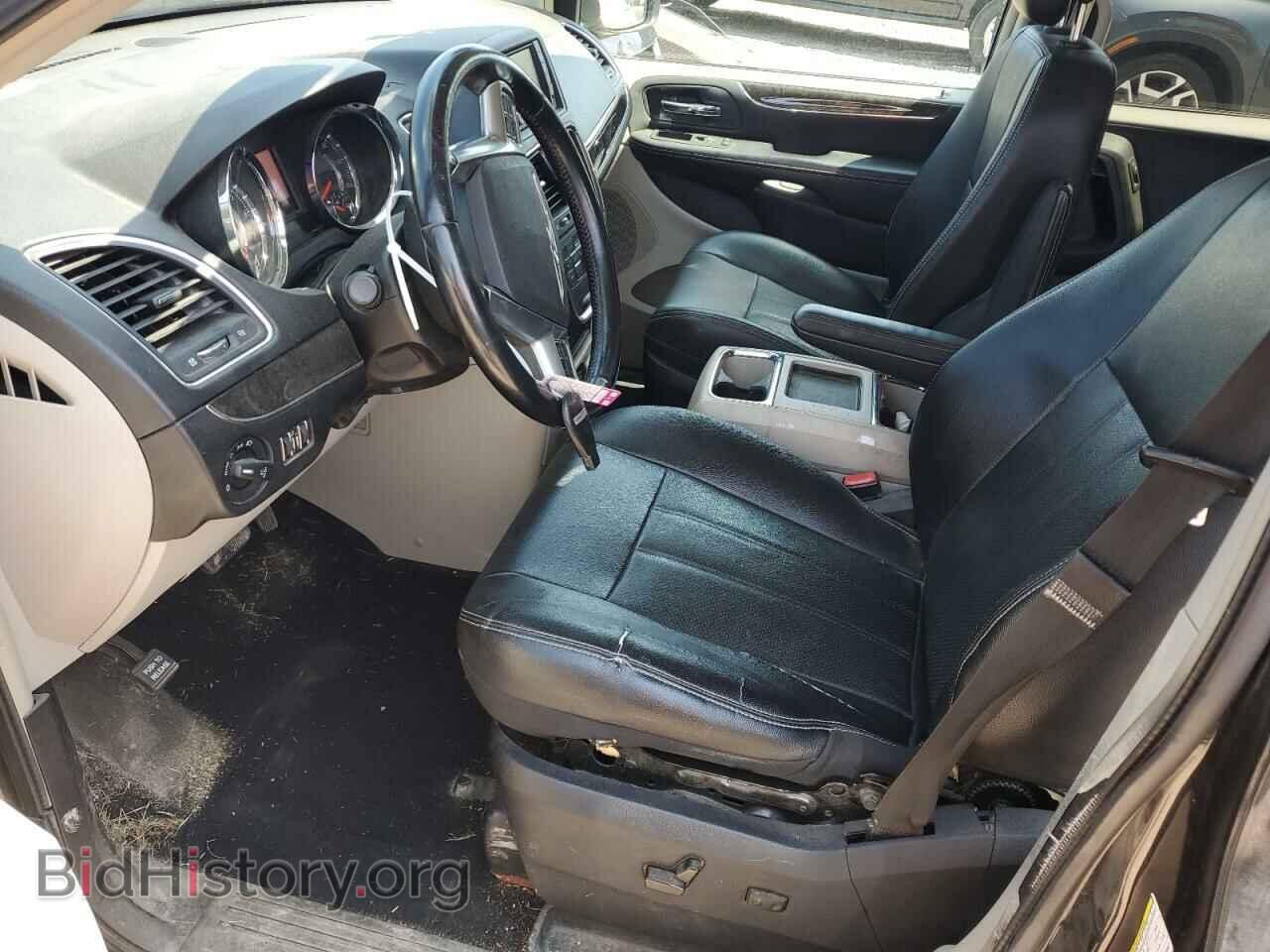 2012 CHRYSLER MINIVAN - VIN: 2C4RC1BG4CR383627 - Фото 7