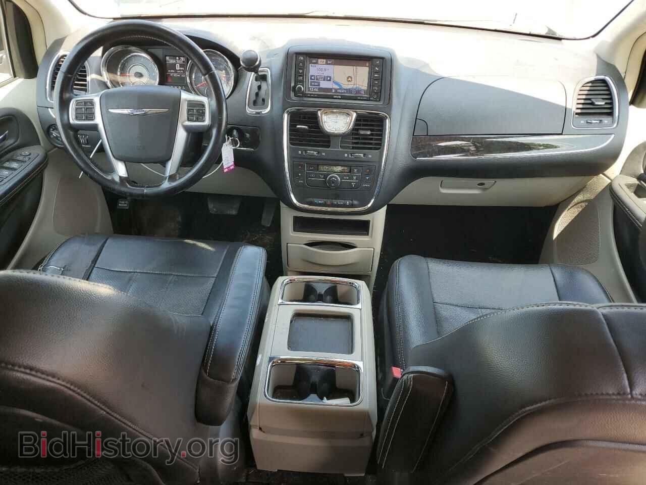 2012 CHRYSLER MINIVAN - VIN: 2C4RC1BG4CR383627 - Фото 8
