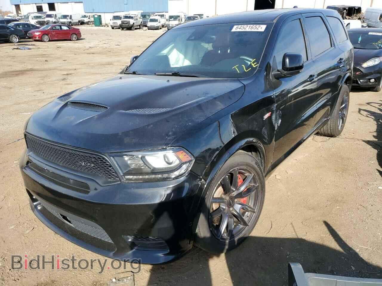 2018 DODGE DURANGO - VIN: 1C4SDJGJ6JC150504 - Фото 2