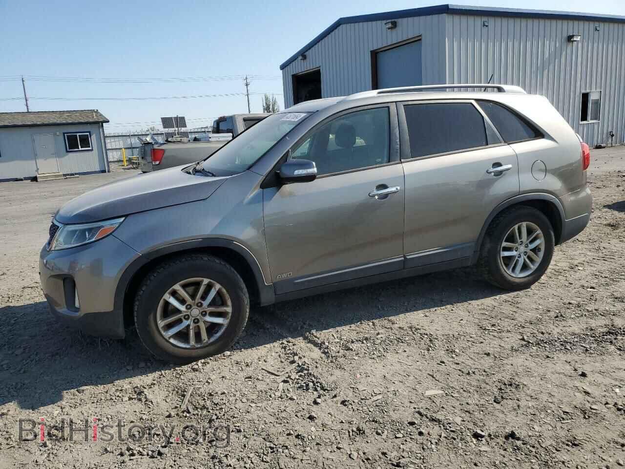 Фотография 5XYKTCA64EG541333 - KIA SORENTO 2014