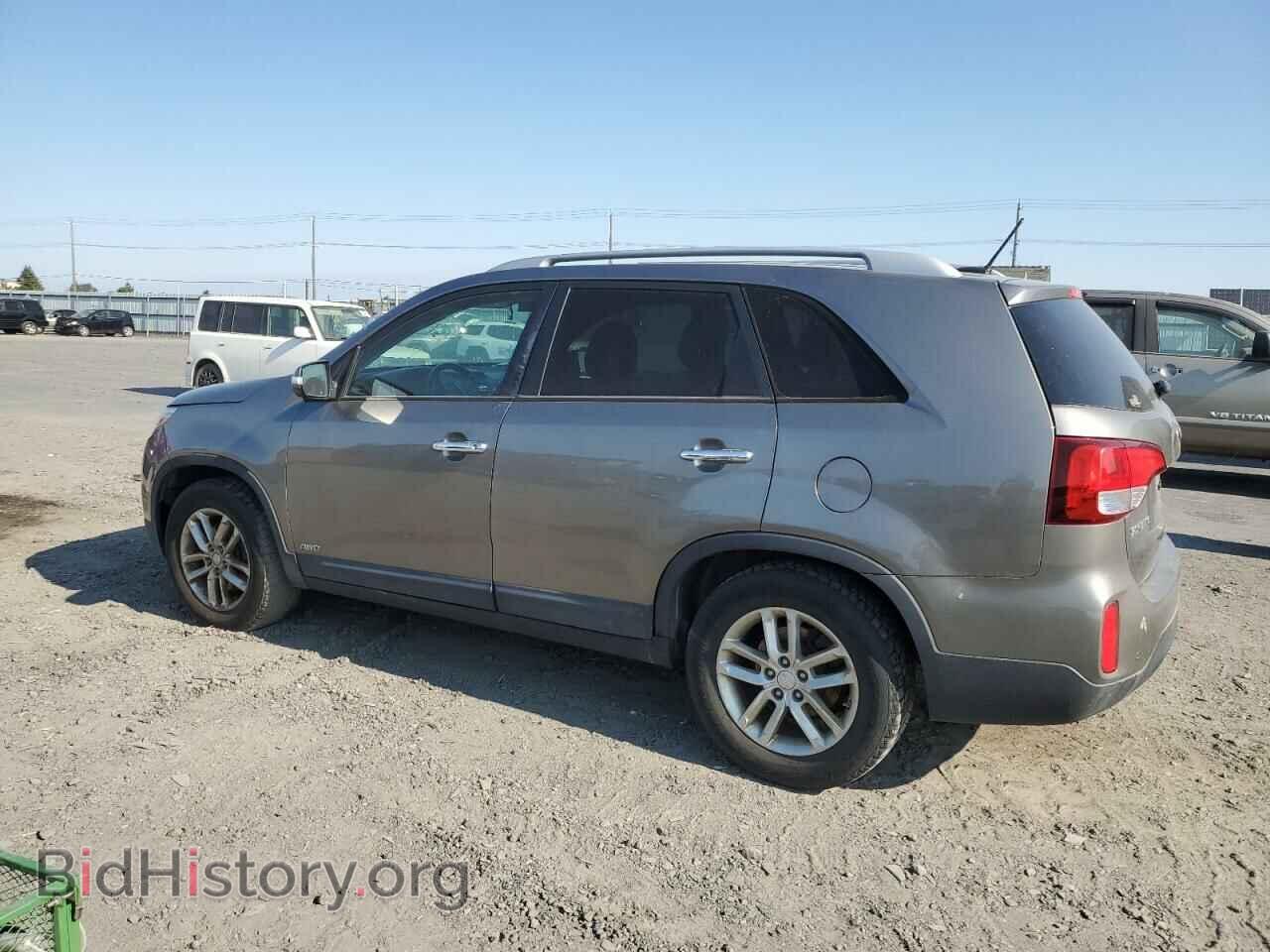 2014 KIA SORENTO - VIN: 5XYKTCA64EG541333 - Фото 2
