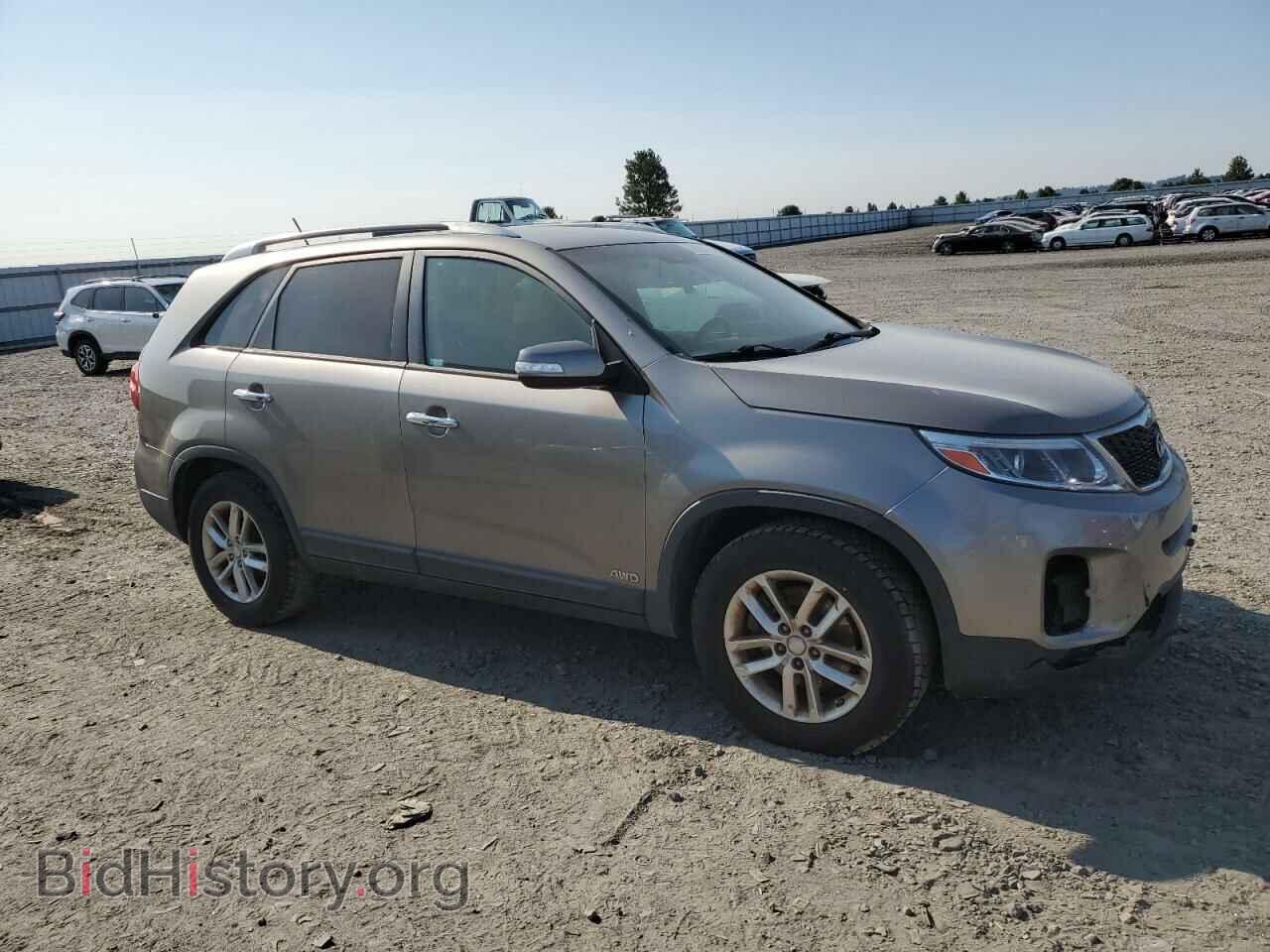 2014 KIA SORENTO - VIN: 5XYKTCA64EG541333 - Фото 4