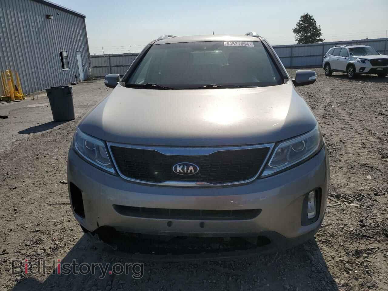 2014 KIA SORENTO - VIN: 5XYKTCA64EG541333 - Фото 5