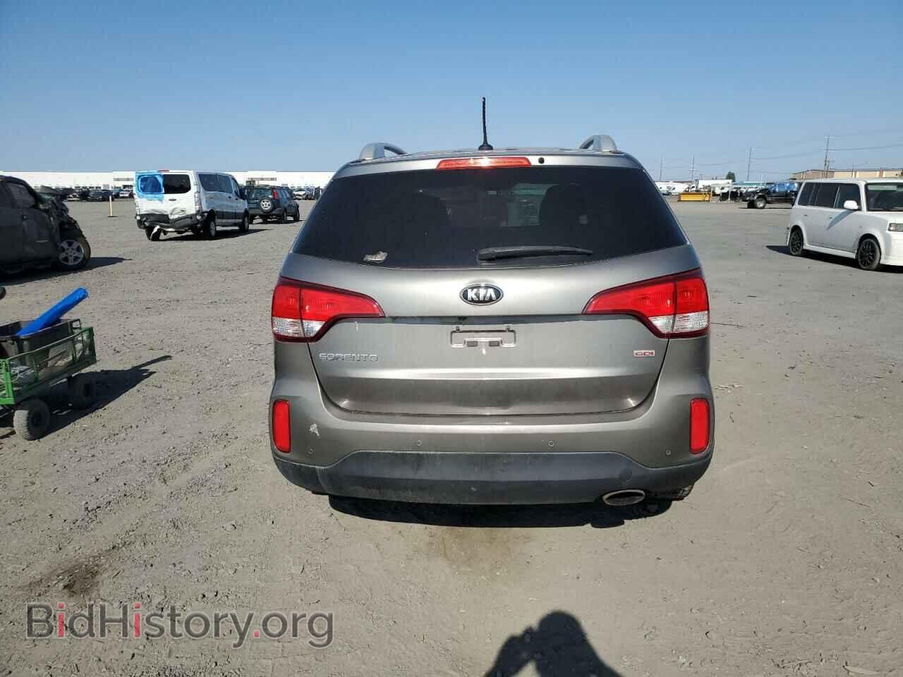 2014 KIA SORENTO - VIN: 5XYKTCA64EG541333 - Фото 6