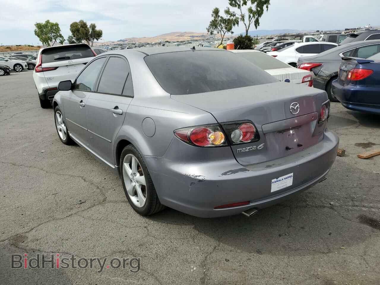 2008 MAZDA 6 - VIN: 1YVHP80C185M45802 - Фото 2