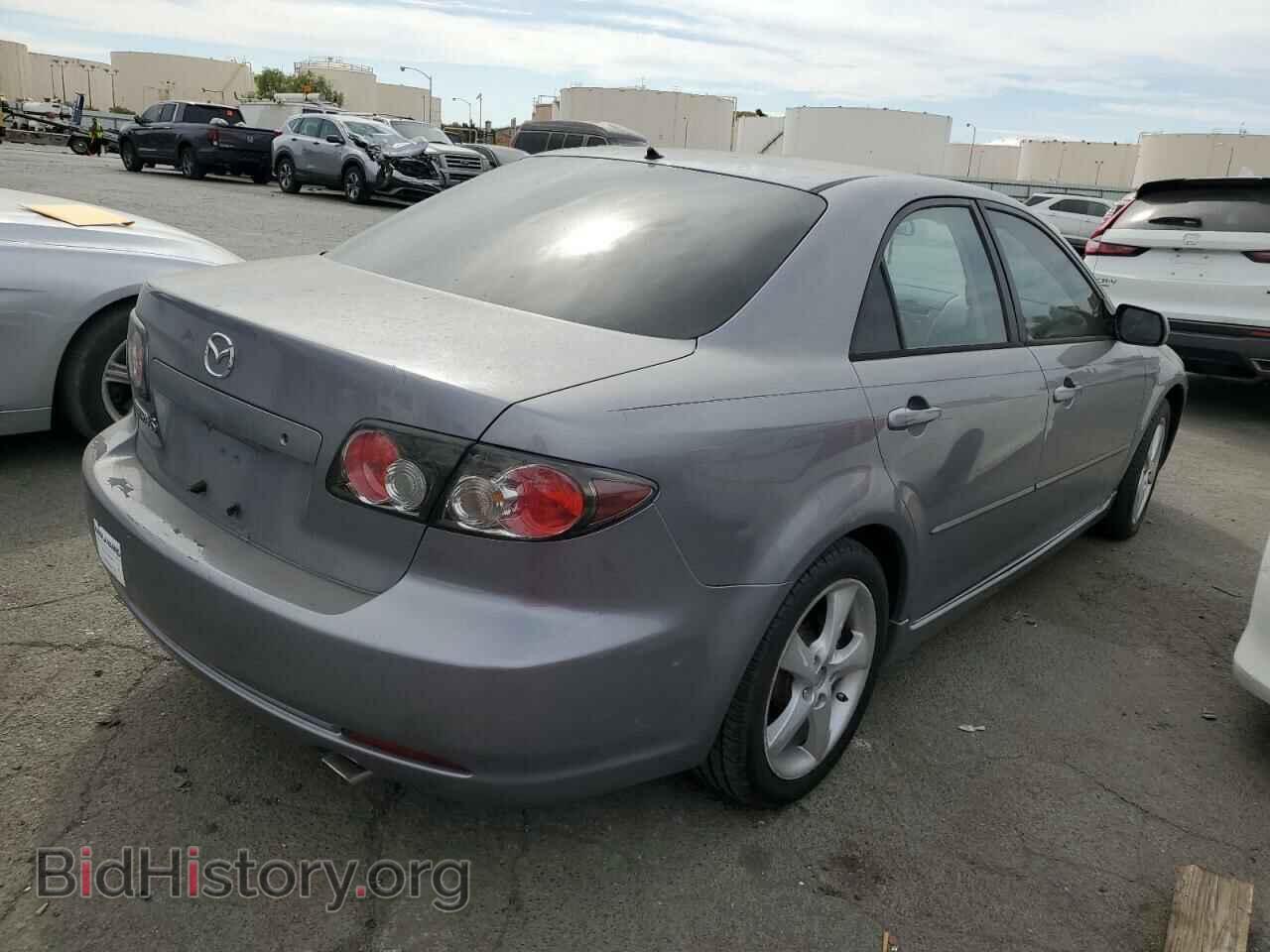 2008 MAZDA 6 - VIN: 1YVHP80C185M45802 - Фото 3