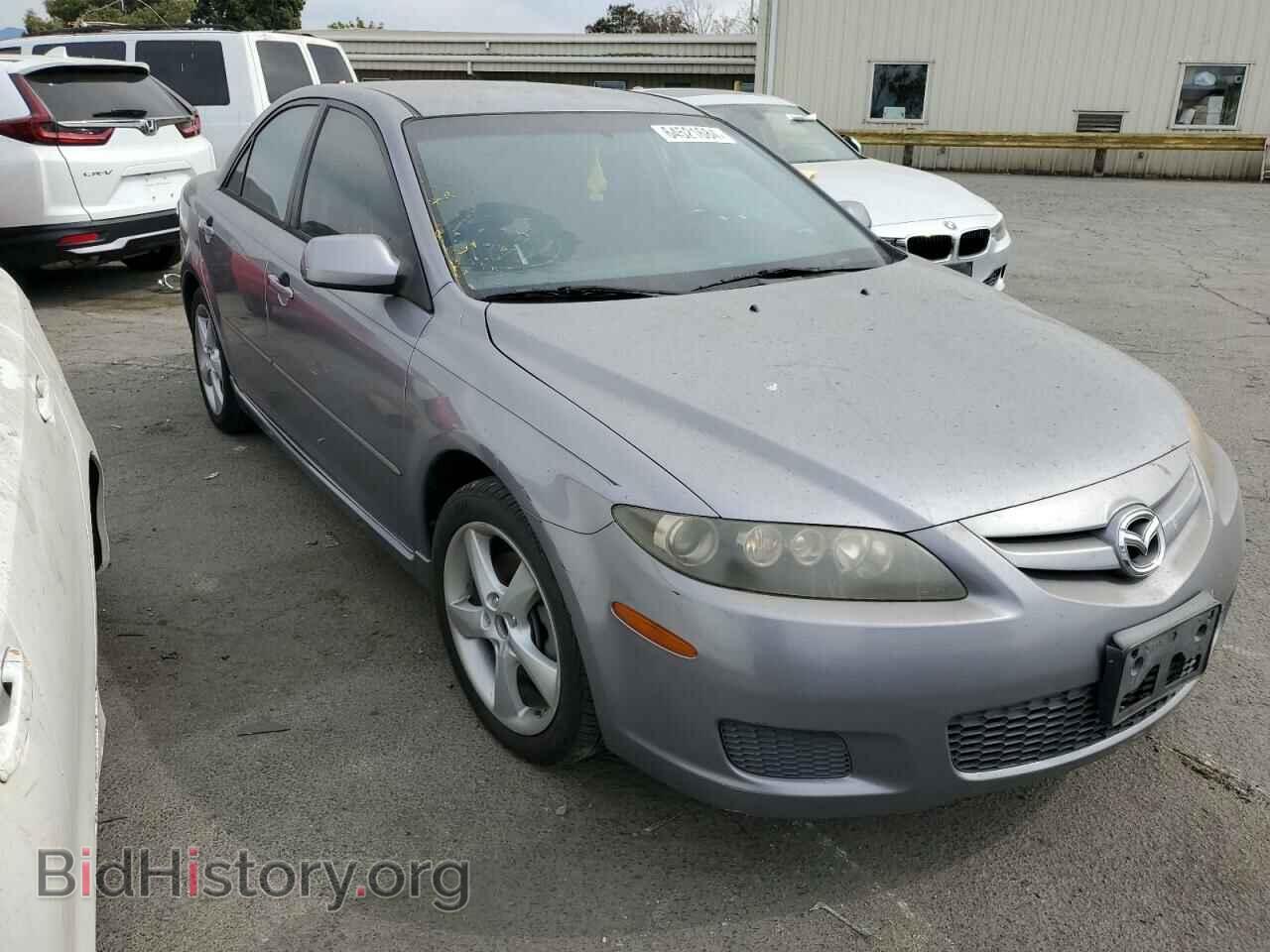 2008 MAZDA 6 - VIN: 1YVHP80C185M45802 - Фото 4