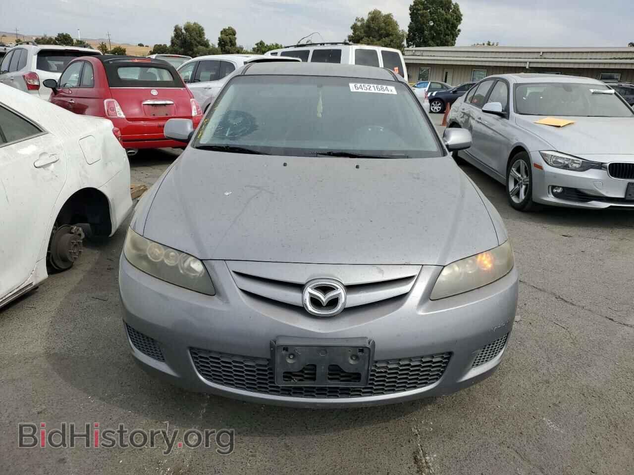 2008 MAZDA 6 - VIN: 1YVHP80C185M45802 - Фото 5