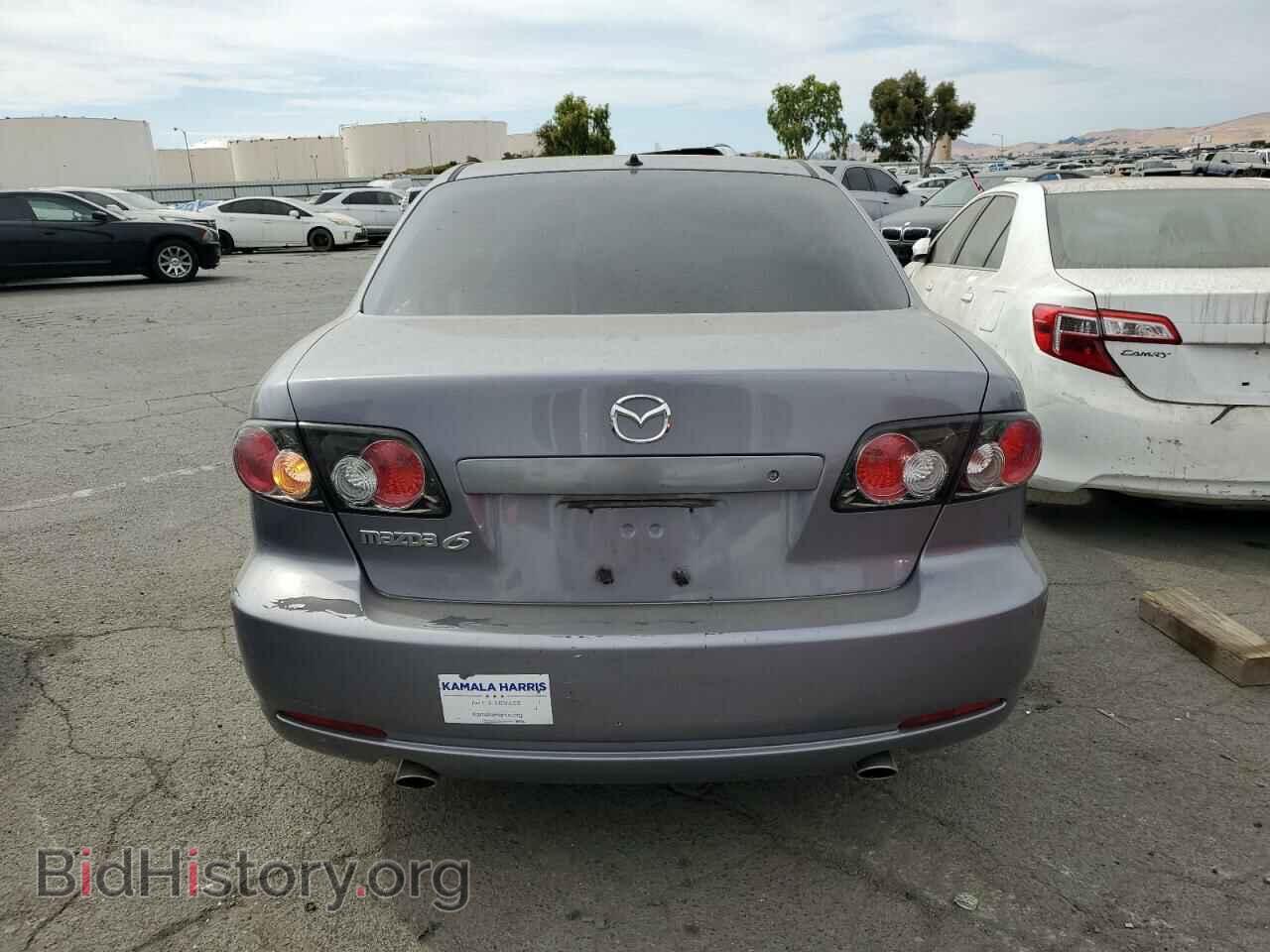 2008 MAZDA 6 - VIN: 1YVHP80C185M45802 - Фото 6
